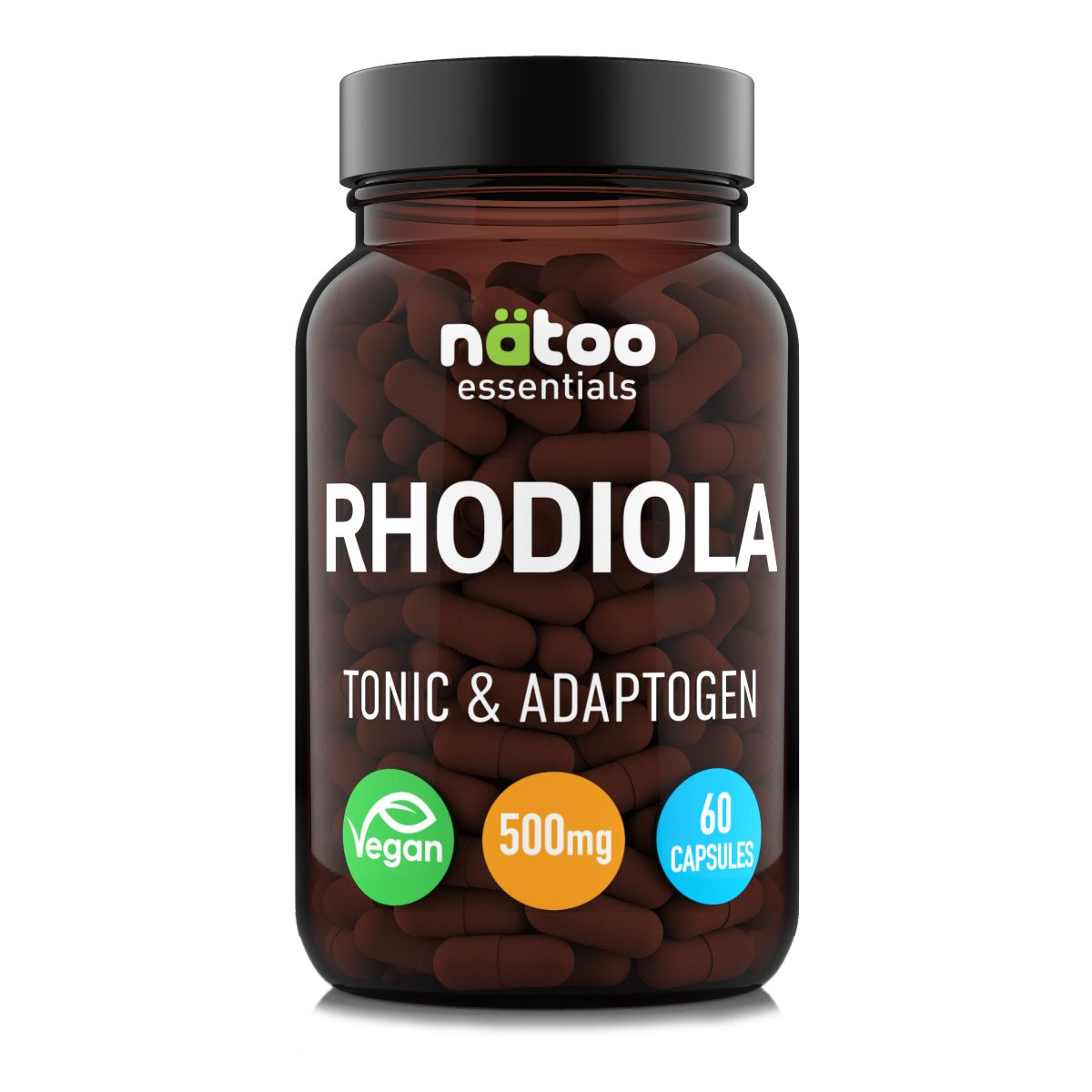 Natoo Rhodiola 500mg