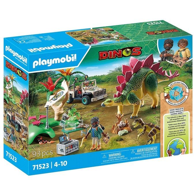 Playmobil Dinos 71523 set da gioco