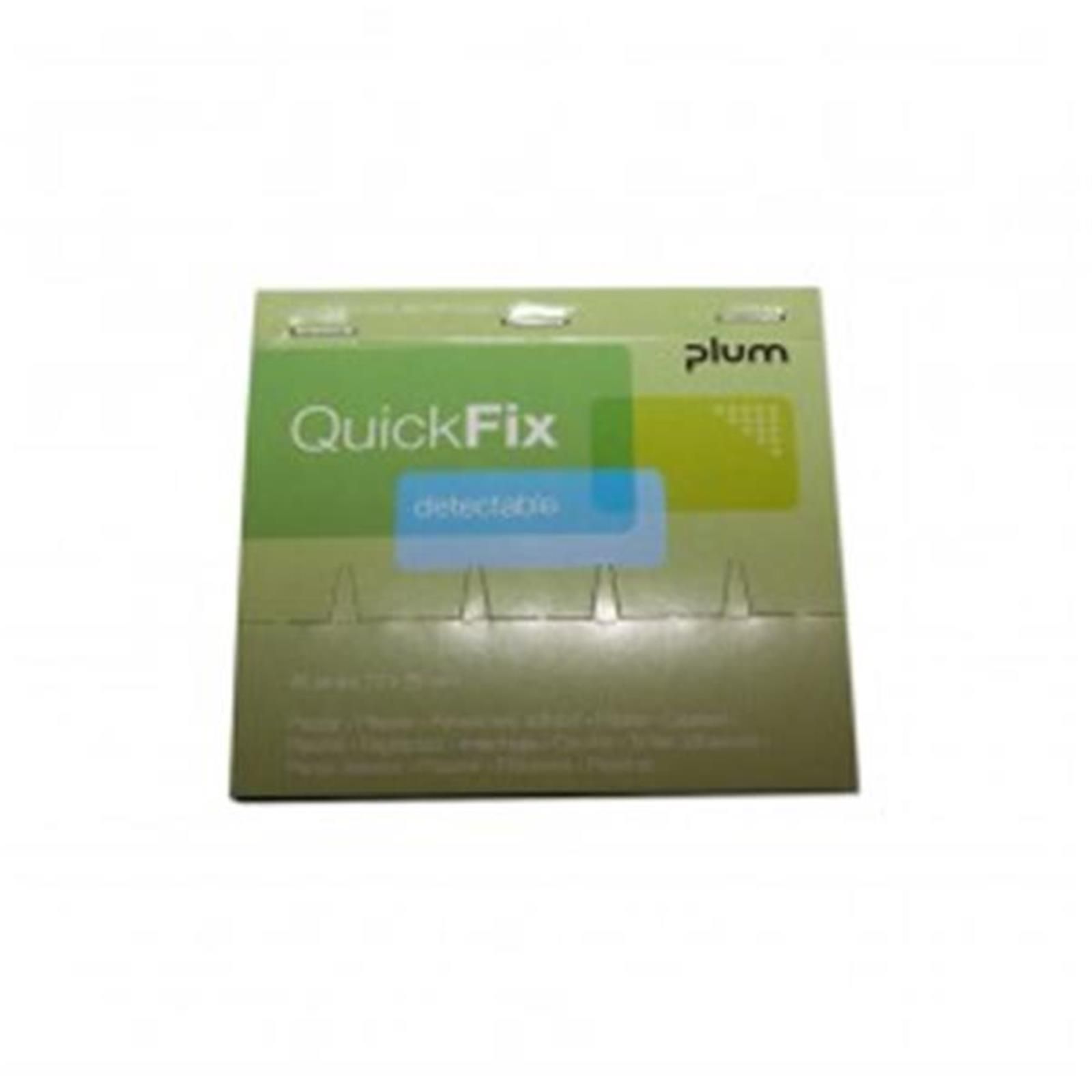 QuickFix Pflaster-Nachfüllpackung : 45 detectable Pflaster St Zubehör