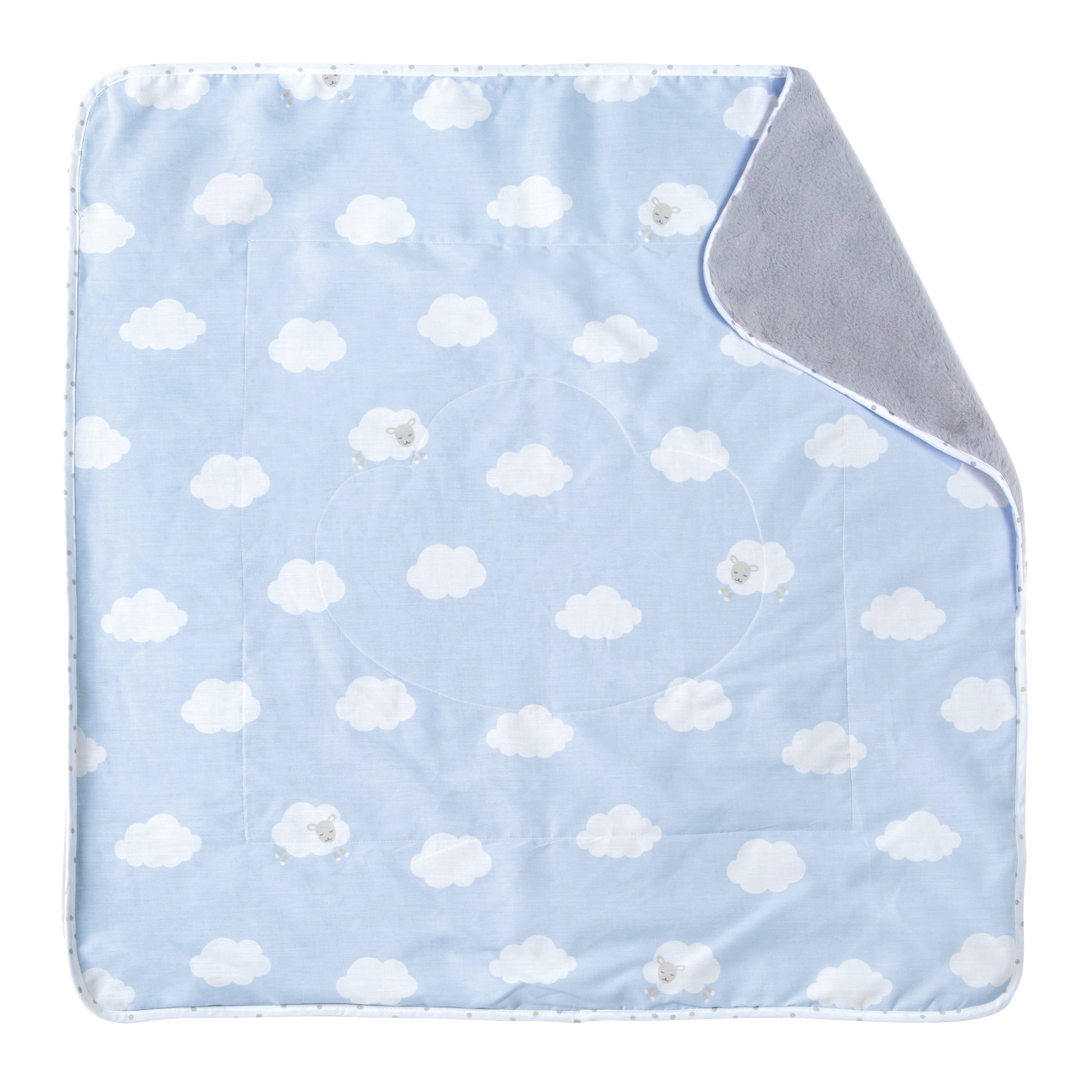 roba Kuscheldecke 'Kleine Wolke blau'