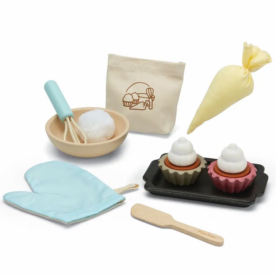Plan Toys Set Pasticcieria in legno