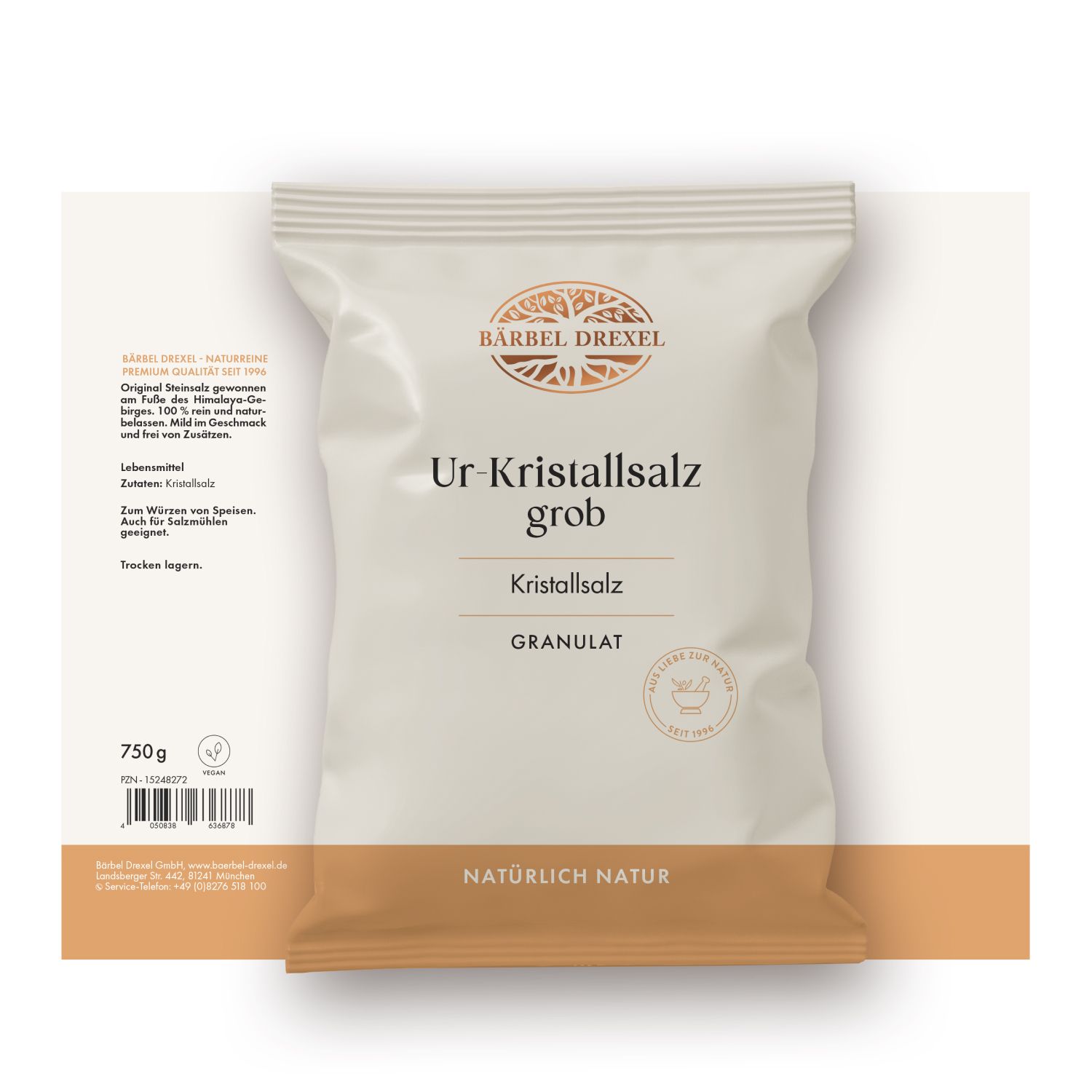 Bärbel Drexel Ur-Kristallsalz Granulat
