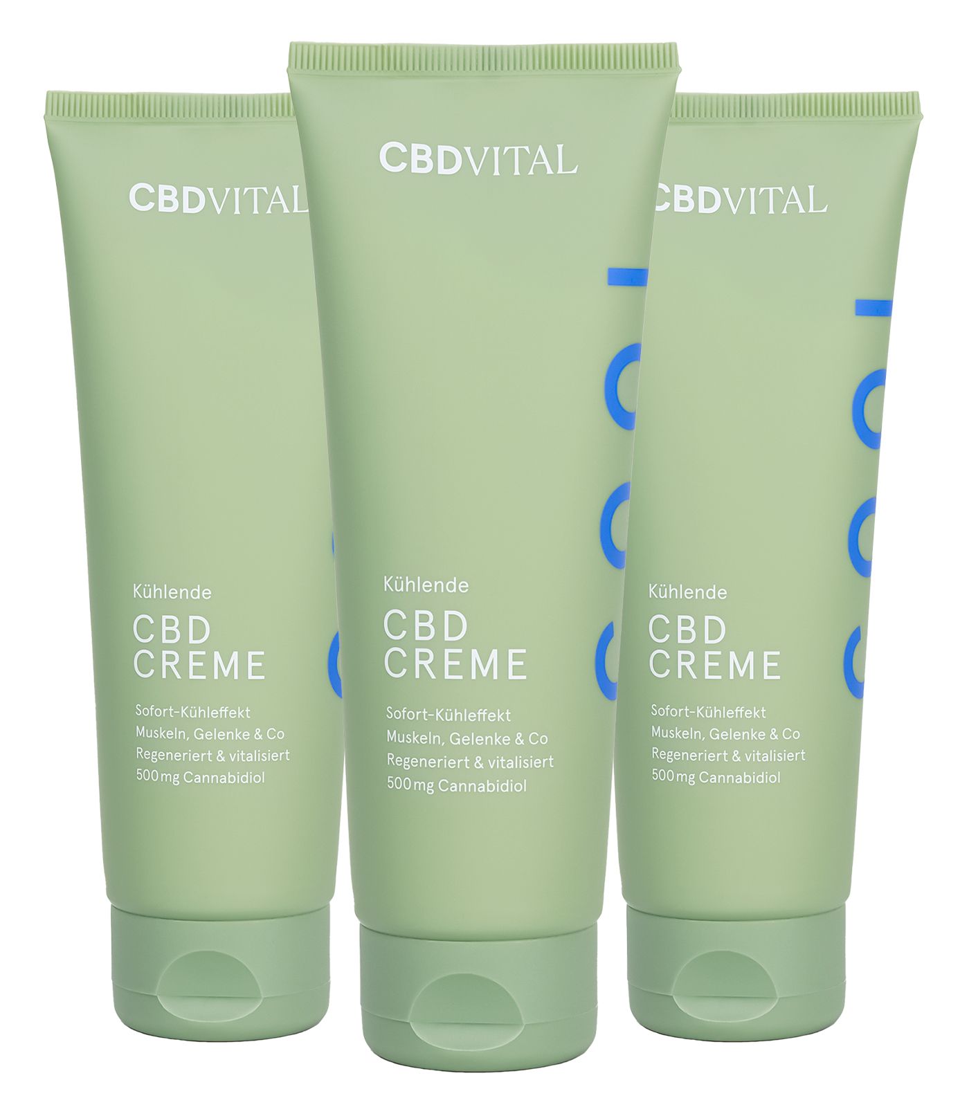CBD Vital Kühlende Creme 100 % BIO 120 ml