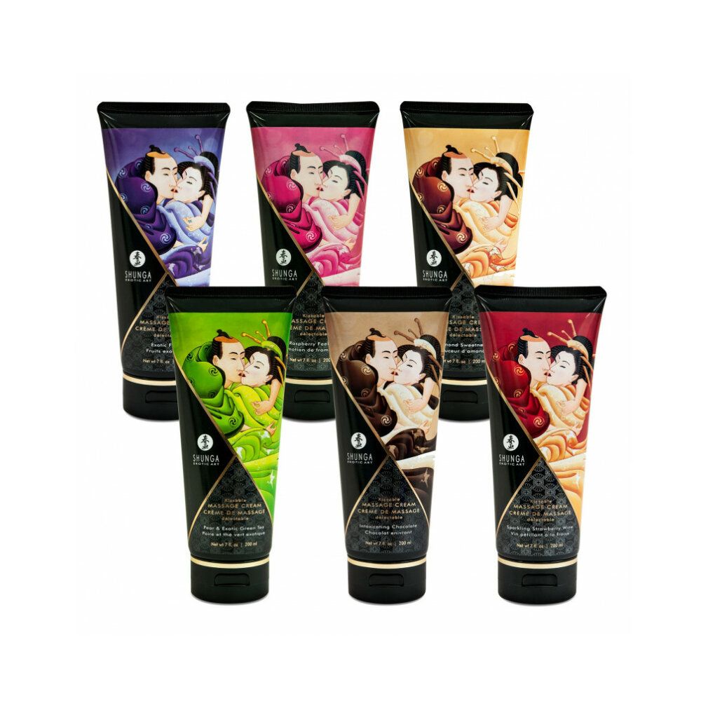shunga Massage Cream Exotic fruits