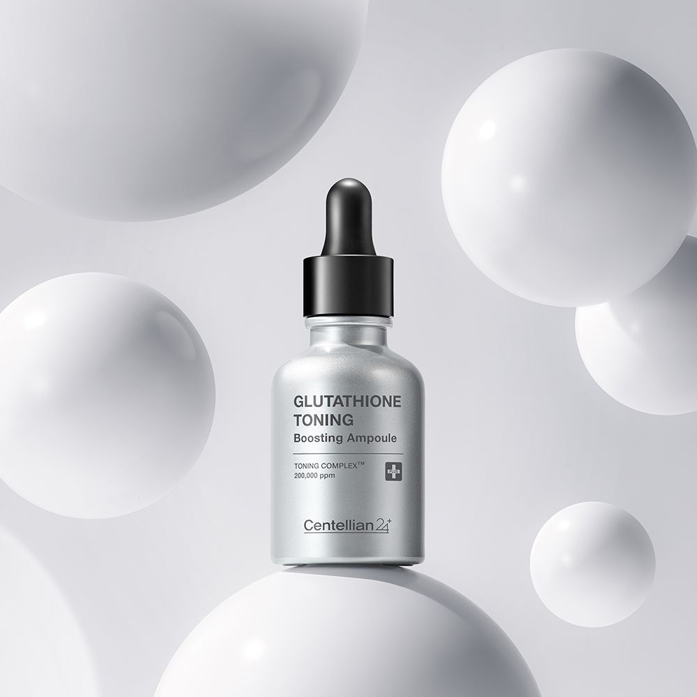 CENTELLIAN24 Glutathione Toning Boosting Ampoule – Aufhellendes Gesichtsserum für strahlende Haut