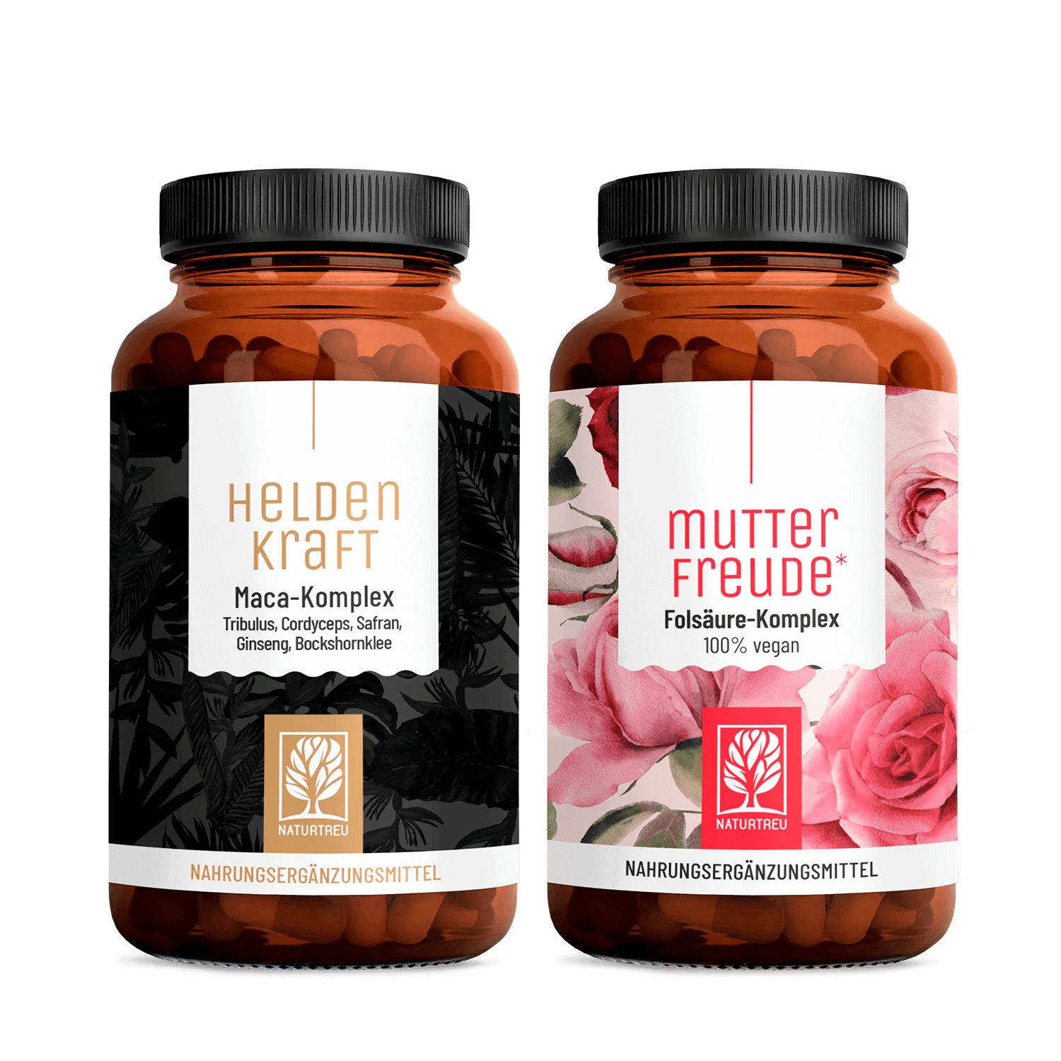 Familienwunsch-Paket: MUTTERFREUDE & HELDENKRAFT - NATURTREU®