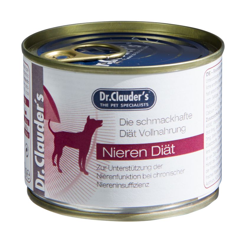 Dr. Clauder's Diät Hund RSD Nierendiät 1,2 kg