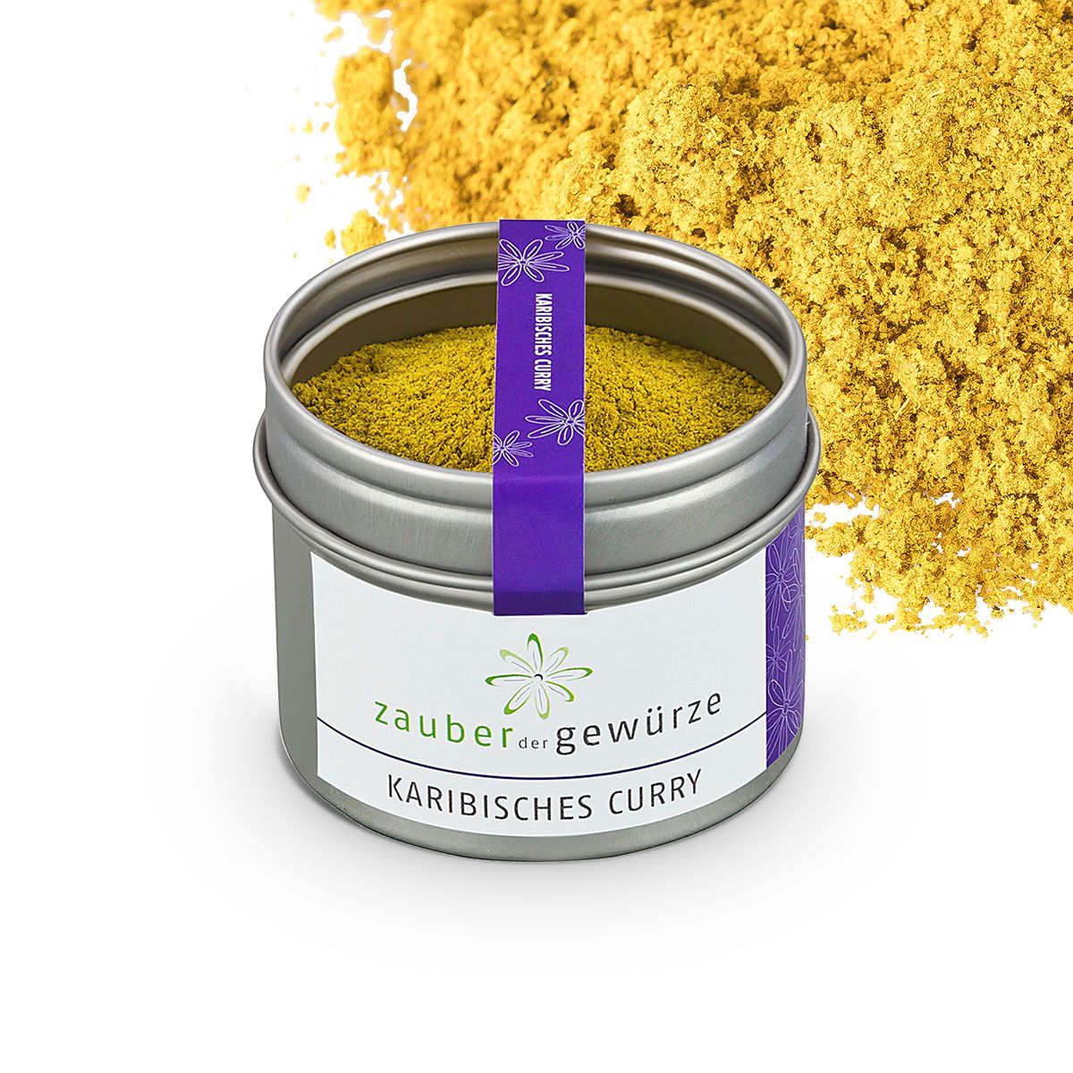 Zauber der Gewürze Karibisches Curry