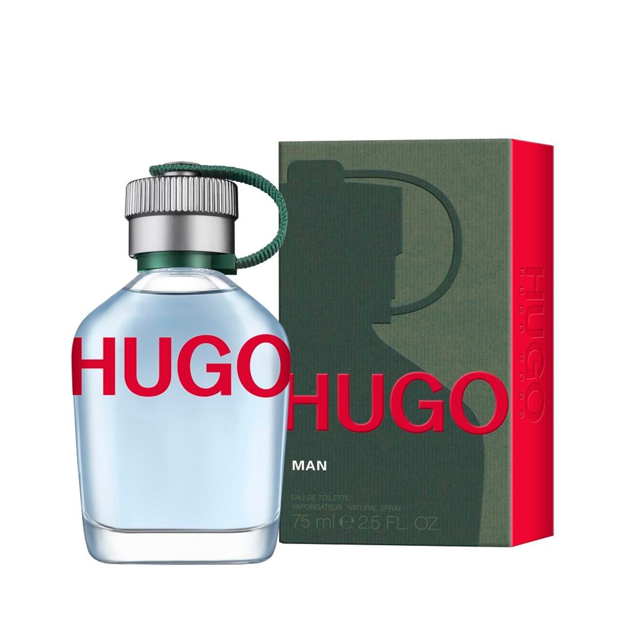 Hugo - Hugo Boss, Man E.d.T. Nat. Spray