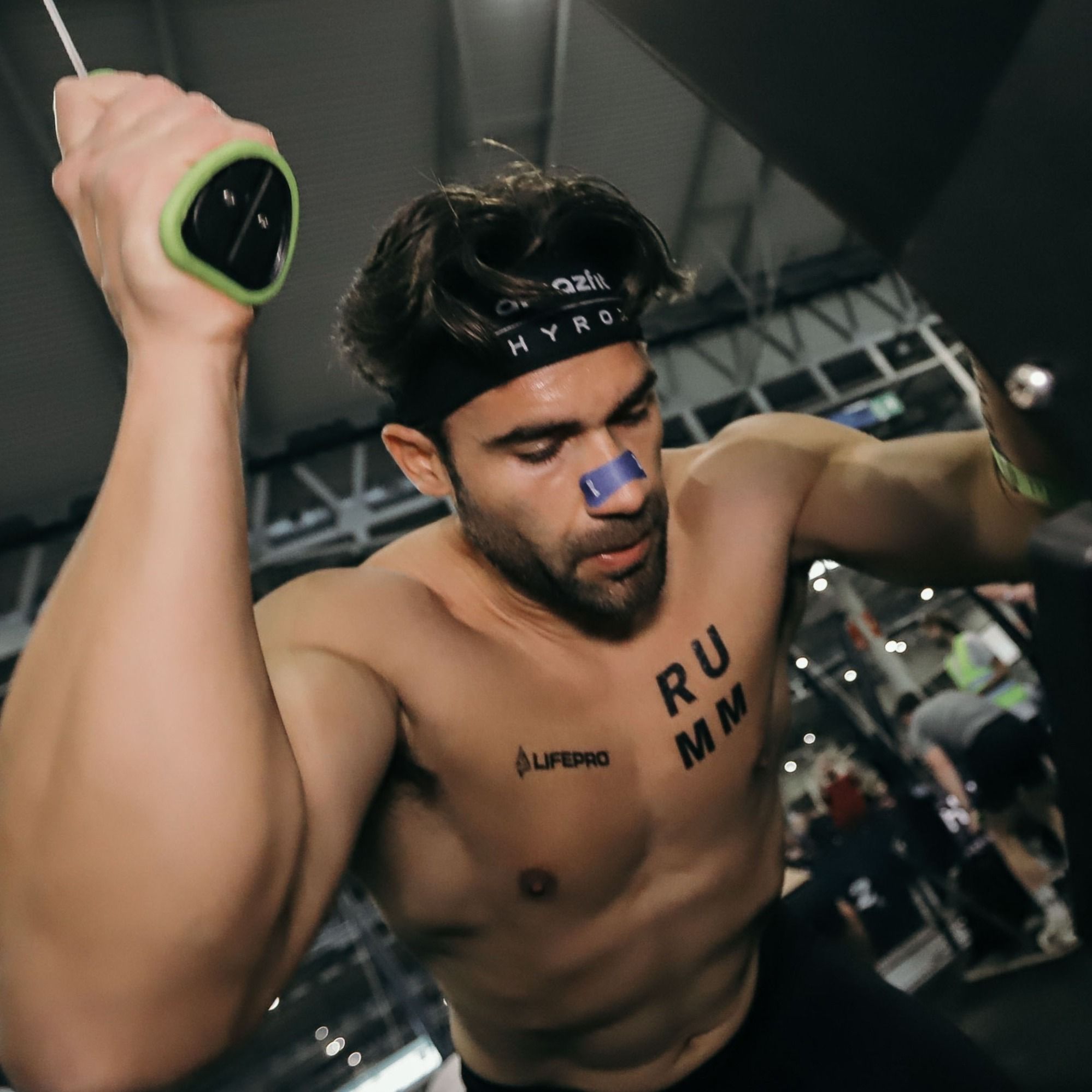 Sportpack Gudsport® Tagespack Nasenpflaster blau