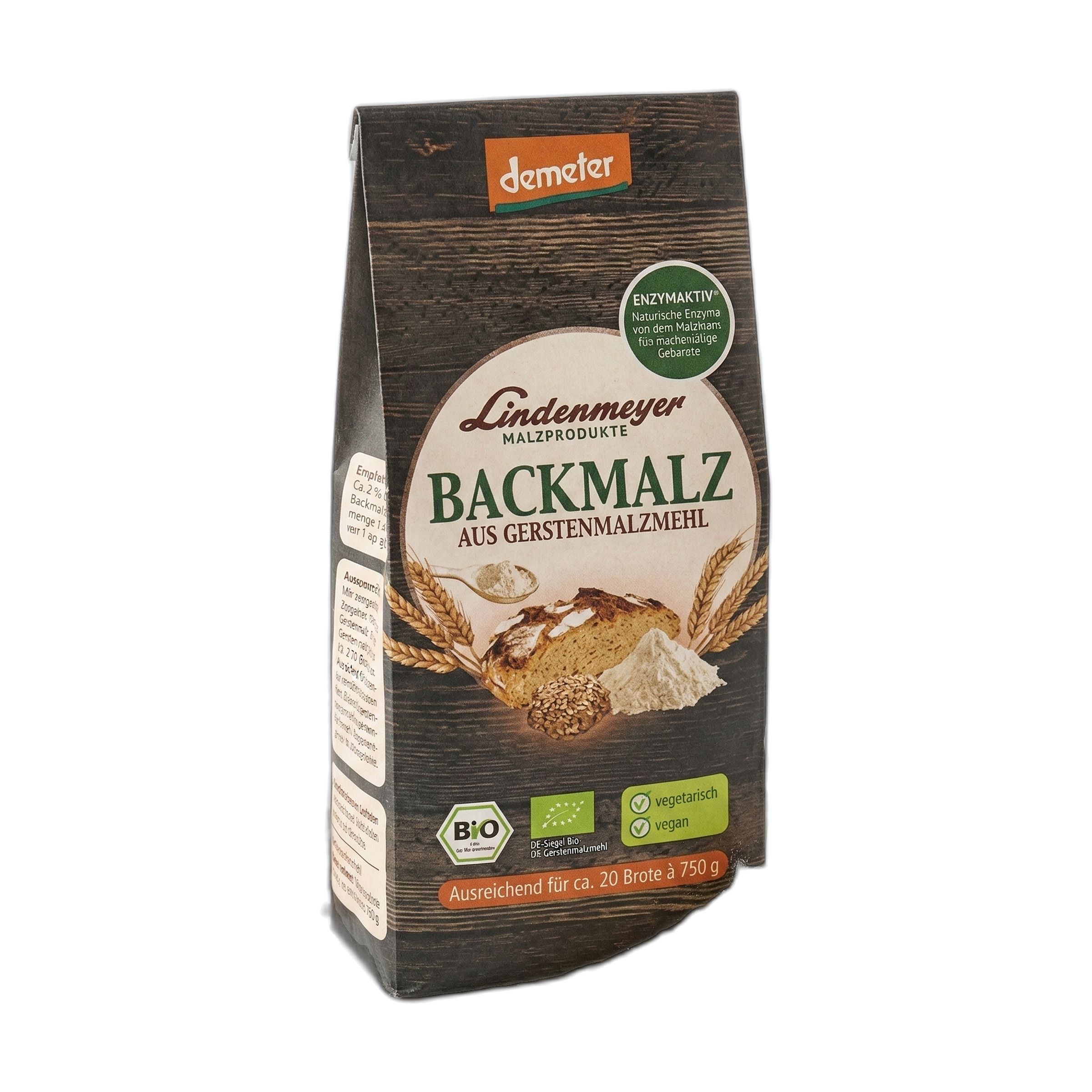 Donath Mühle Bio Demeter Backmalz 200 g