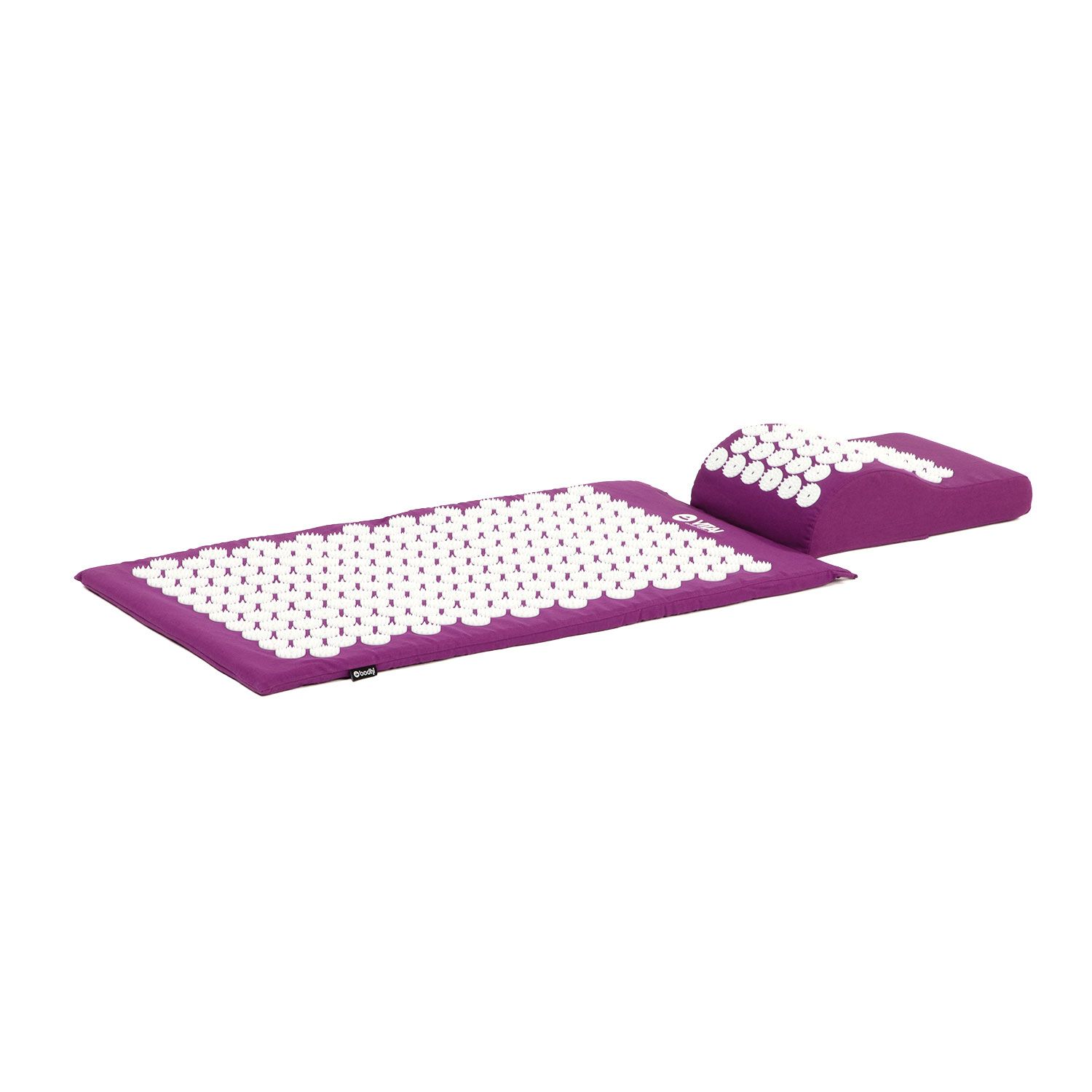 bodhi Vital Akupressur-DELUXE-Set aubergine SOFT