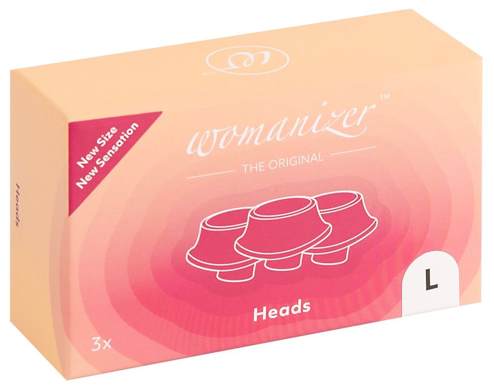 Womanizer - W-Heads Ersatzkappen Classic/Eco/Premium/Liberty/Starlet 2 1 St