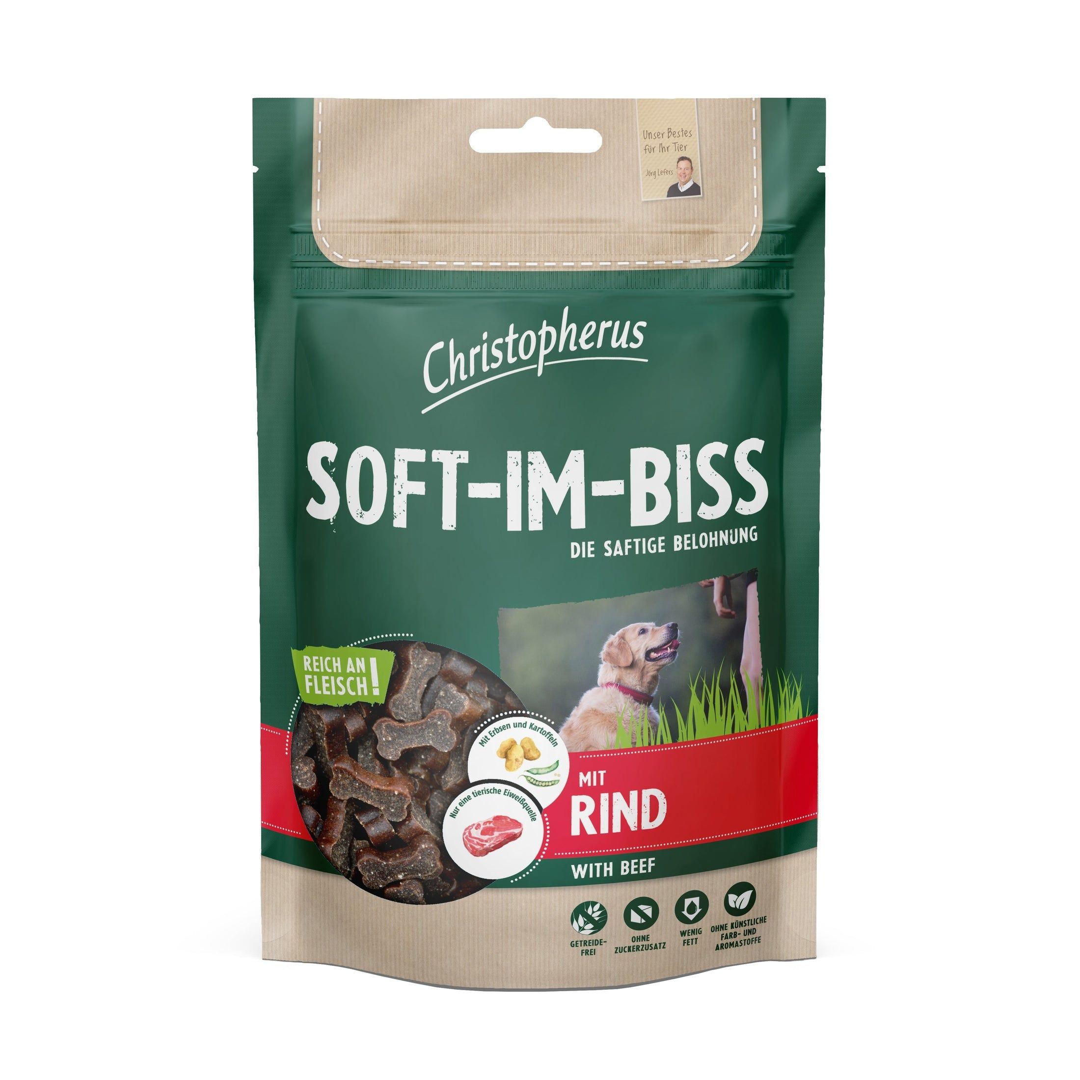 Christopherus Dog - Snack Soft-im-Biss