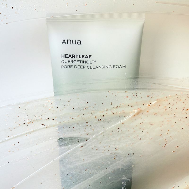 ANUA Heartleaf Quercetinol Pore Deep Foam Cleanser