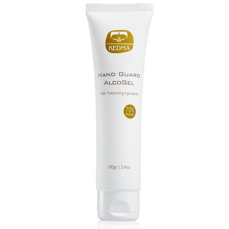 Kedma - Gel Disinfettante Mani Alco - Purificante & Idratante - Minerali Mar Morto