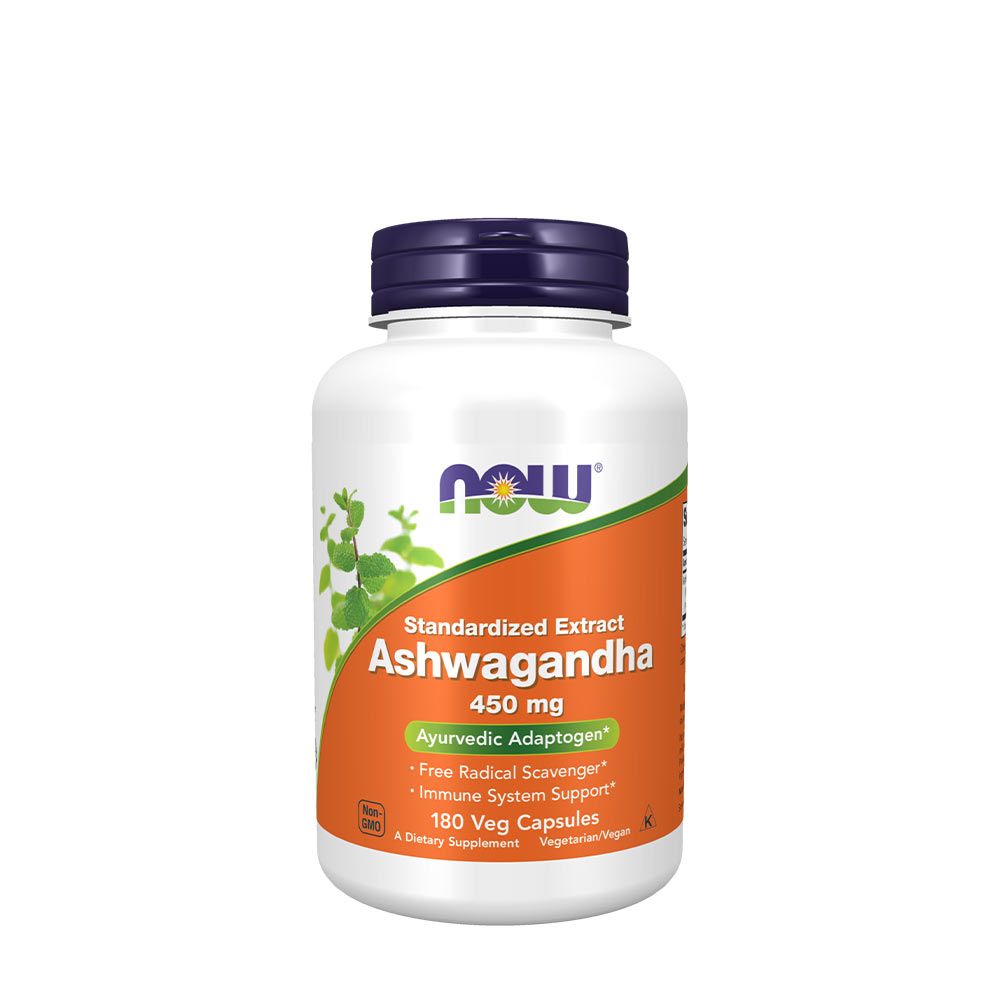 Now Foods Ashwagandha-Extrakt 450 mg 180 St