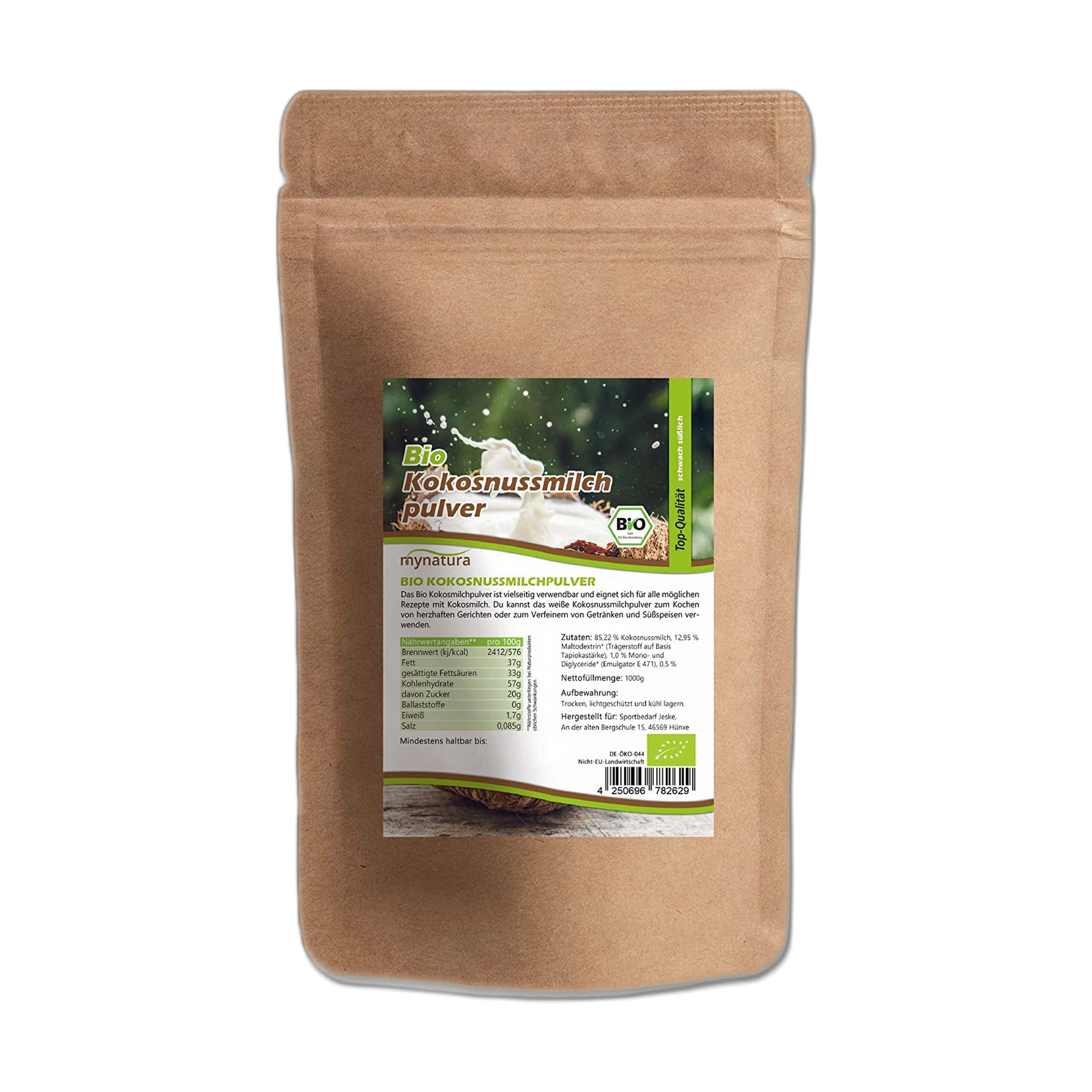 Mynatura Bio Kokosmilchpulver 1000 g