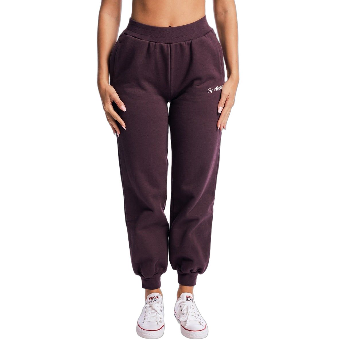 GymBeam Jogginghose Damen oversized mit Taschen in Eclipse 1 St