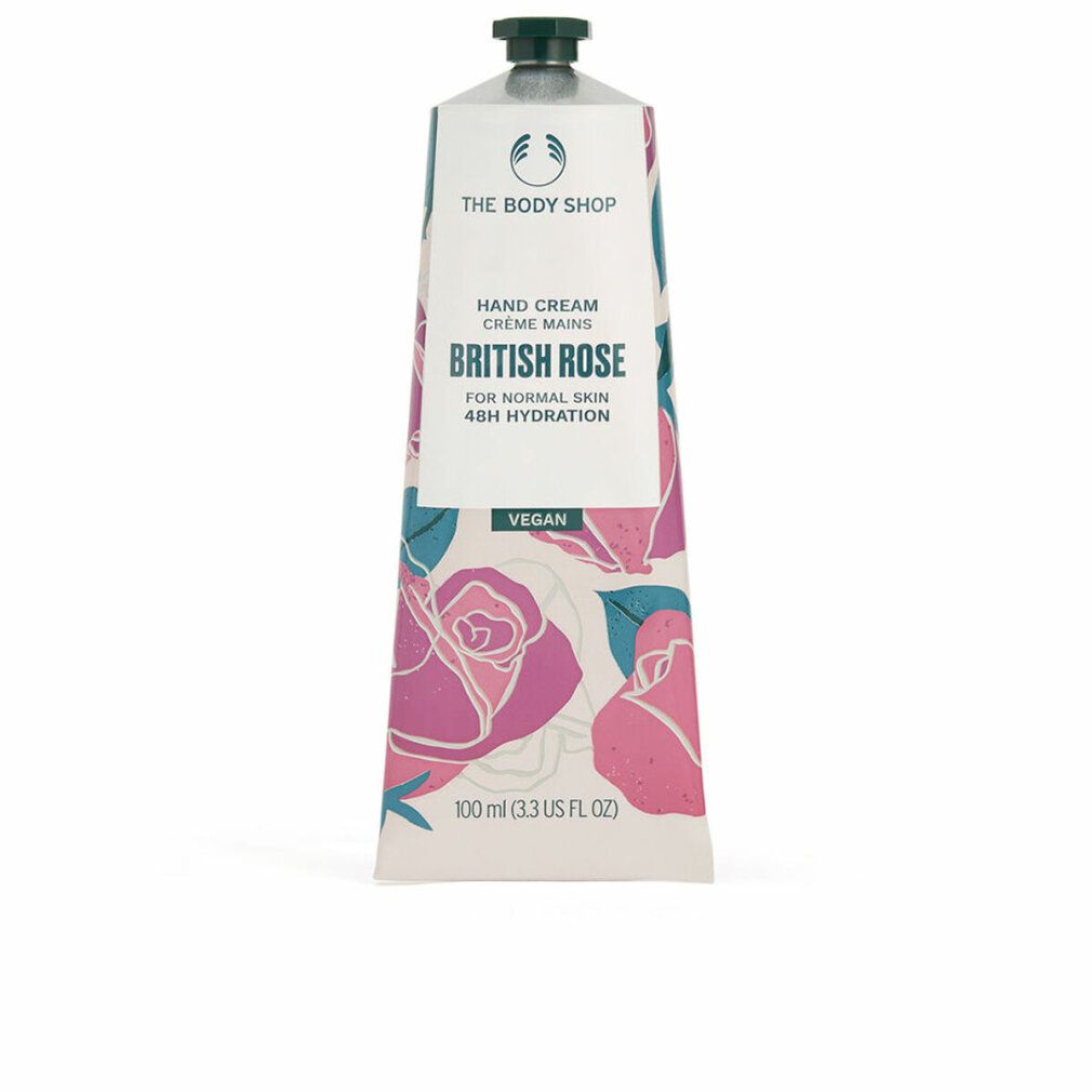 Feuchtigkeitsspendende Handcreme British Rose (Handcreme) - Inhalt: