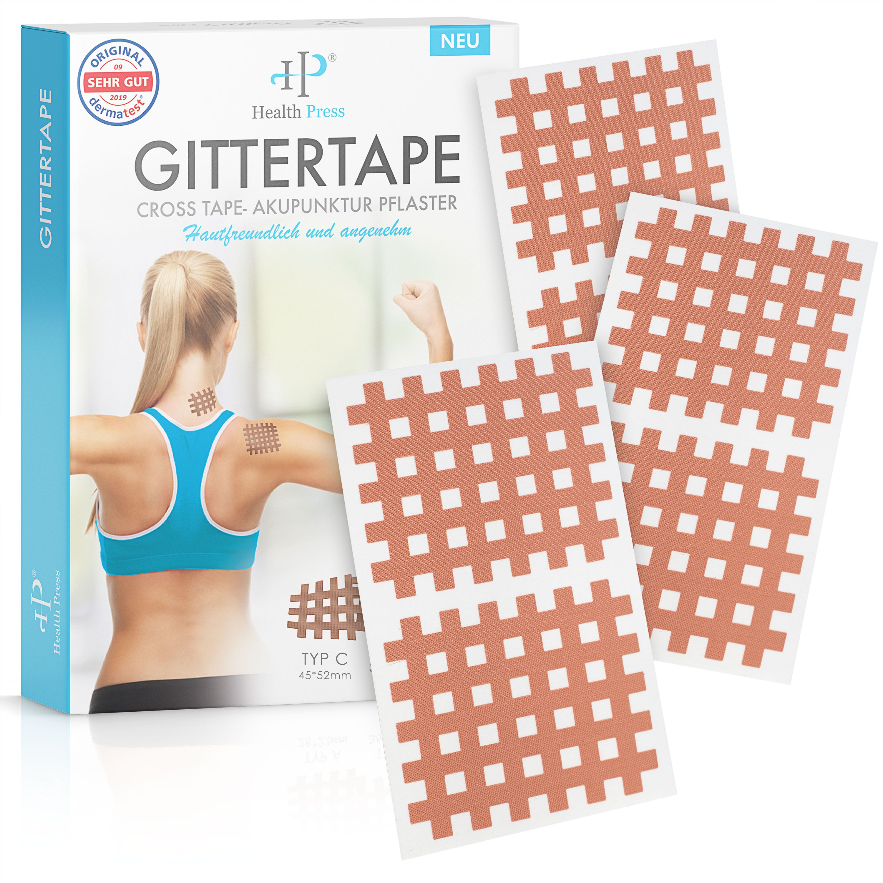 Health Press Gittertape 40 St - SHOP APOTHEKE