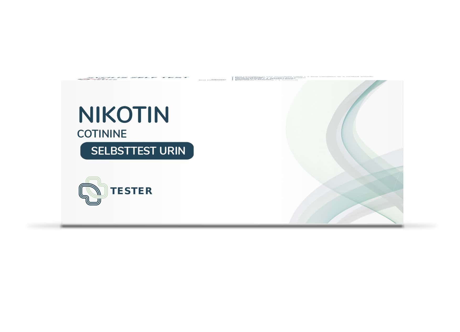 The Tester - Nikotin (Cotinin) Urin Selbsttest 1 St