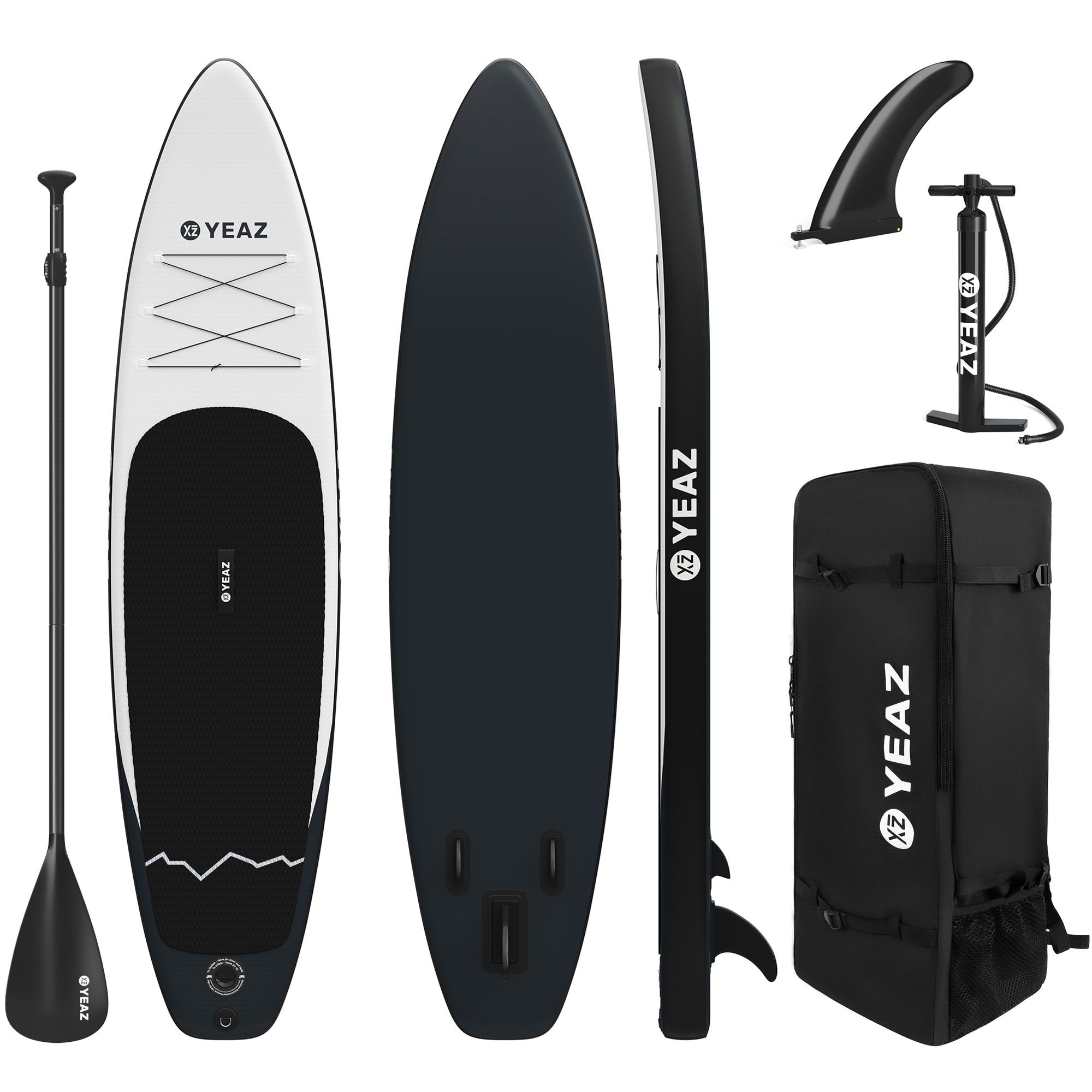 YEAZ NALANI EXOTRACE - Set Tavola SUP Gonfiabile 305x78x15 cm