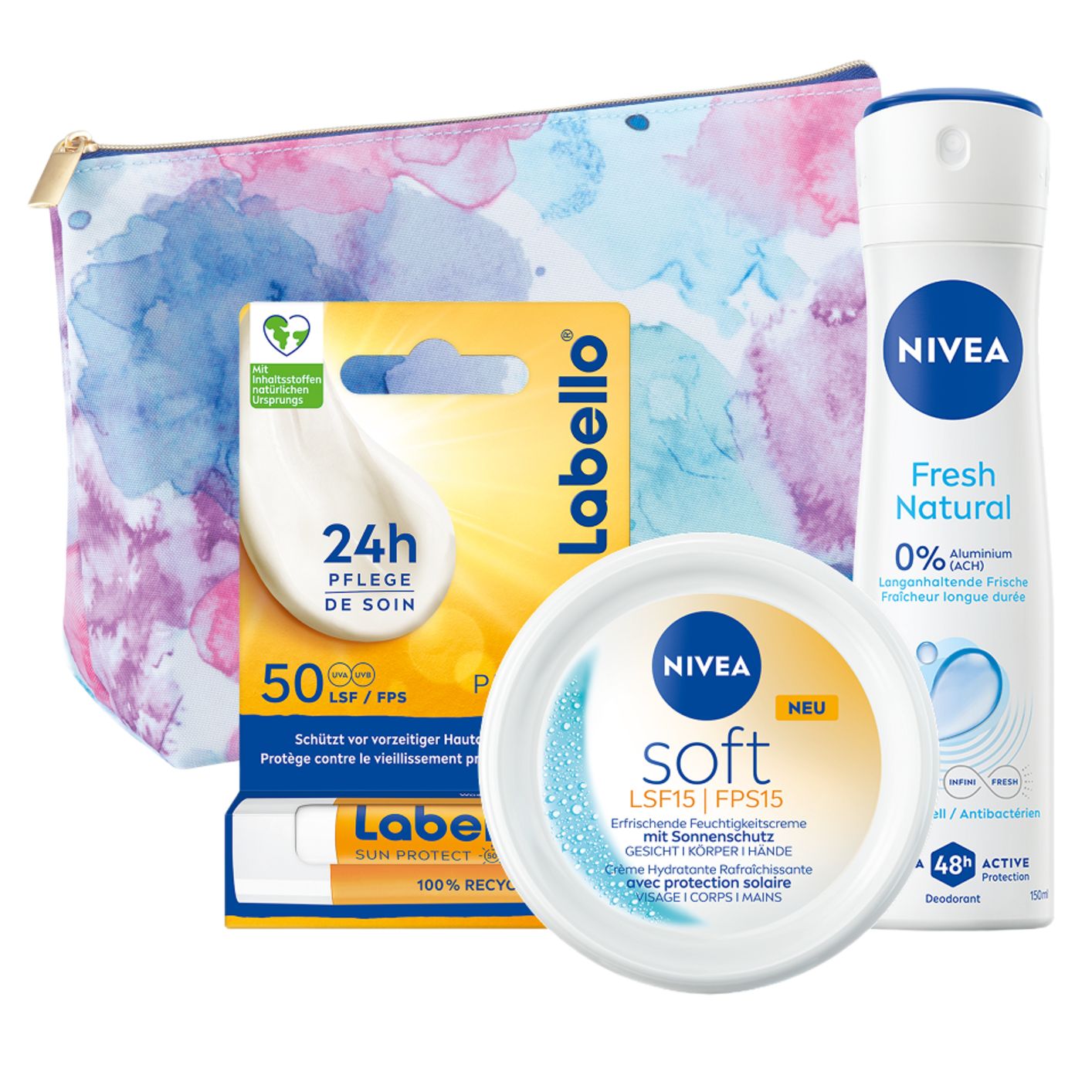 Nivea Soft Festival Essentials Set 1 St