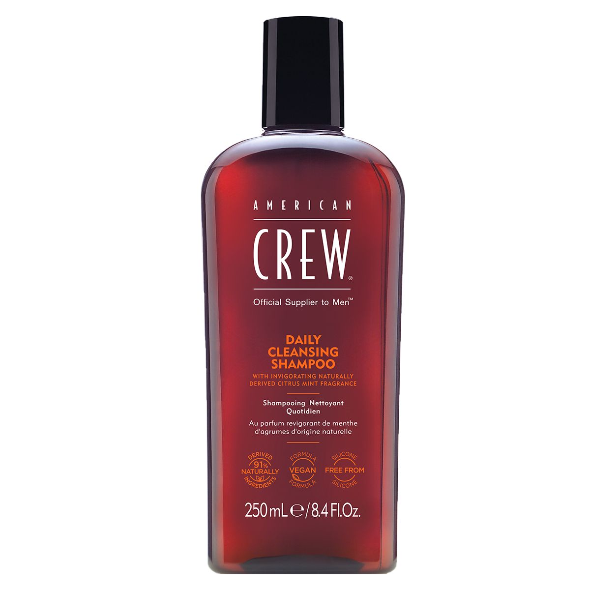 American Crew Daily Cleansing Shampoo Flasche, 250ml.