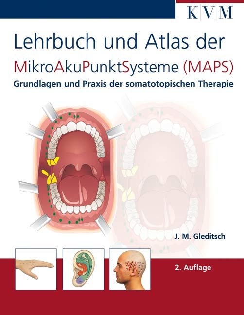 Lehrbuch und Atlas der MikroAkuPunktSysteme (Maps)