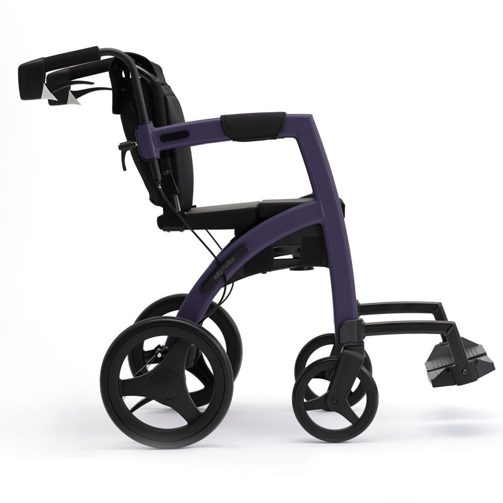 Rollz Motion² 2-in-1-Rollstuhl-Rollator Gr. M 1 St