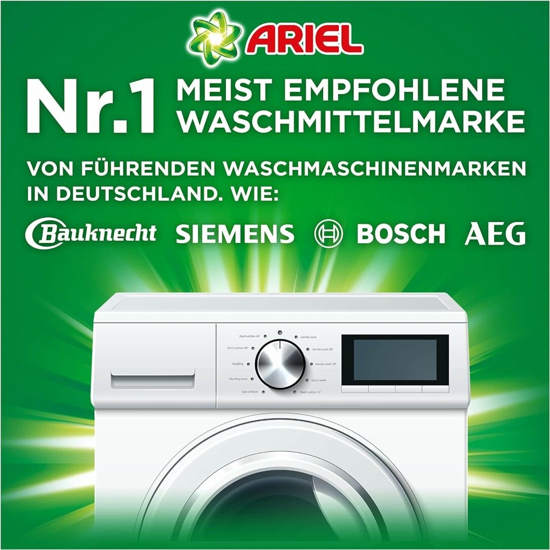 Ariel Waschmittel Pods All-in-1