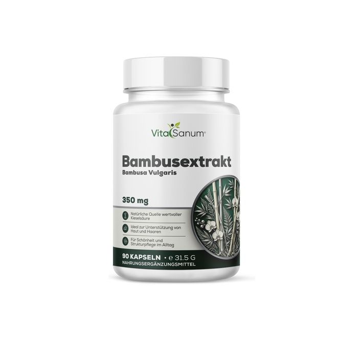 VitaSanum® - estratto di bambù (Bambusa vulgaris)