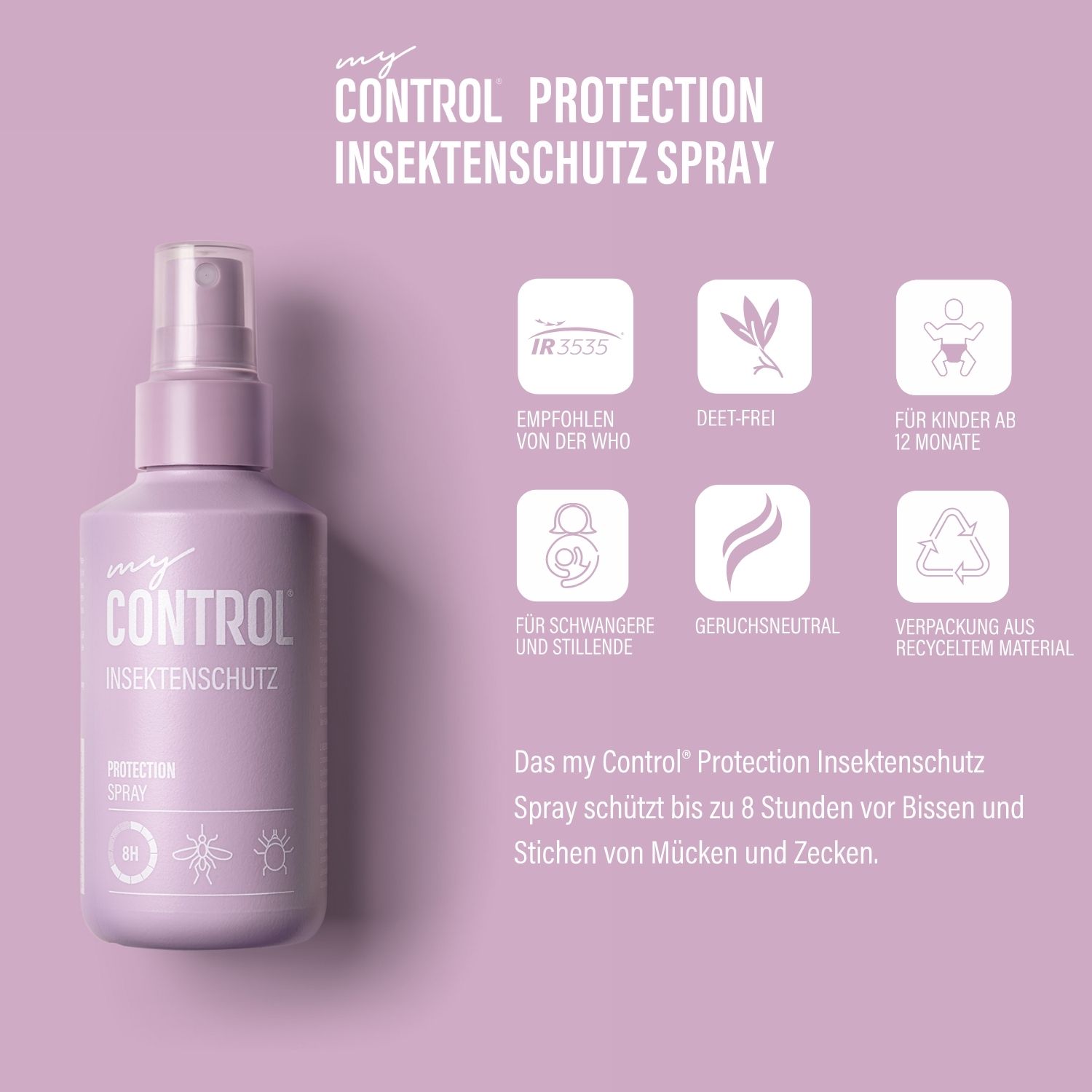 my Control® Protection Insektenschutz Spray