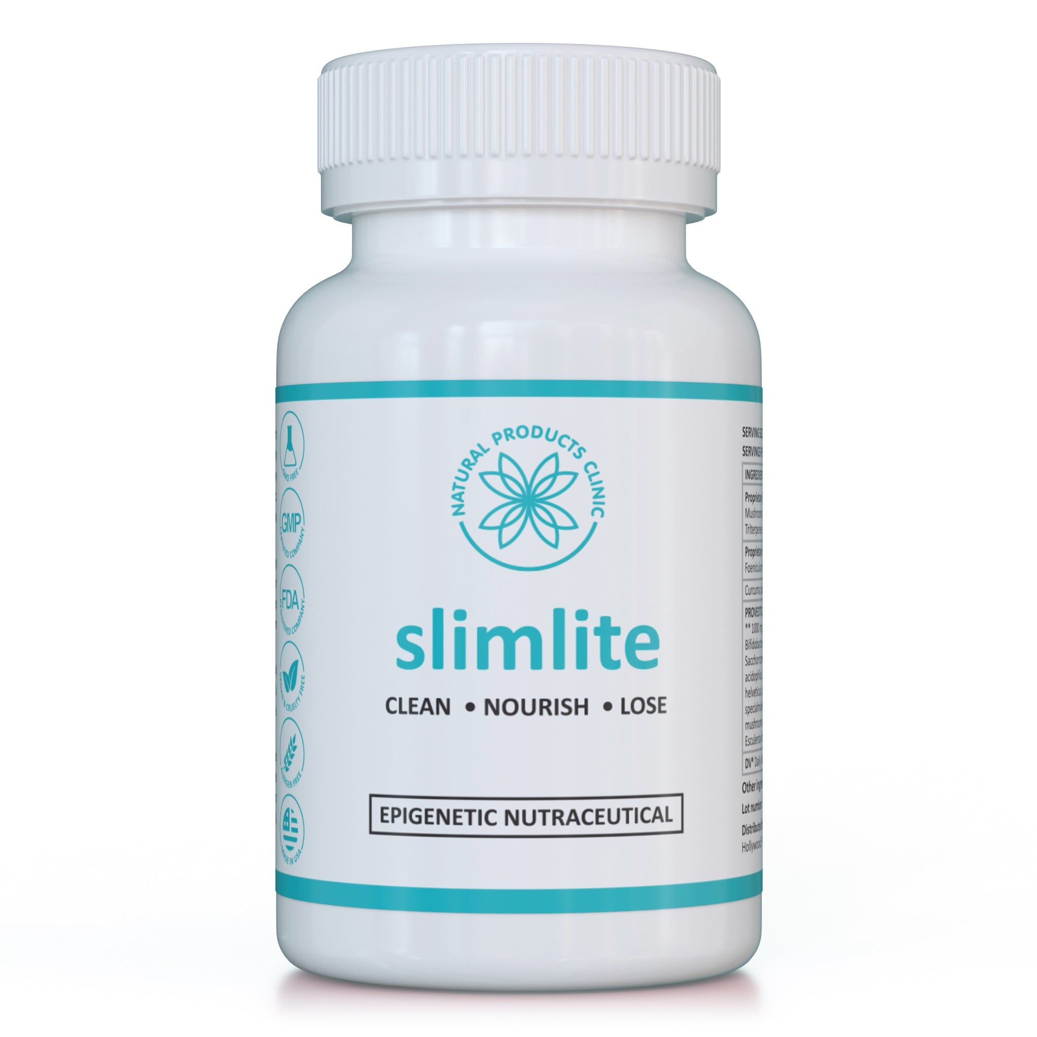 Natural Products Clinic Slim Lite 60 St Kapseln magensaftresistent