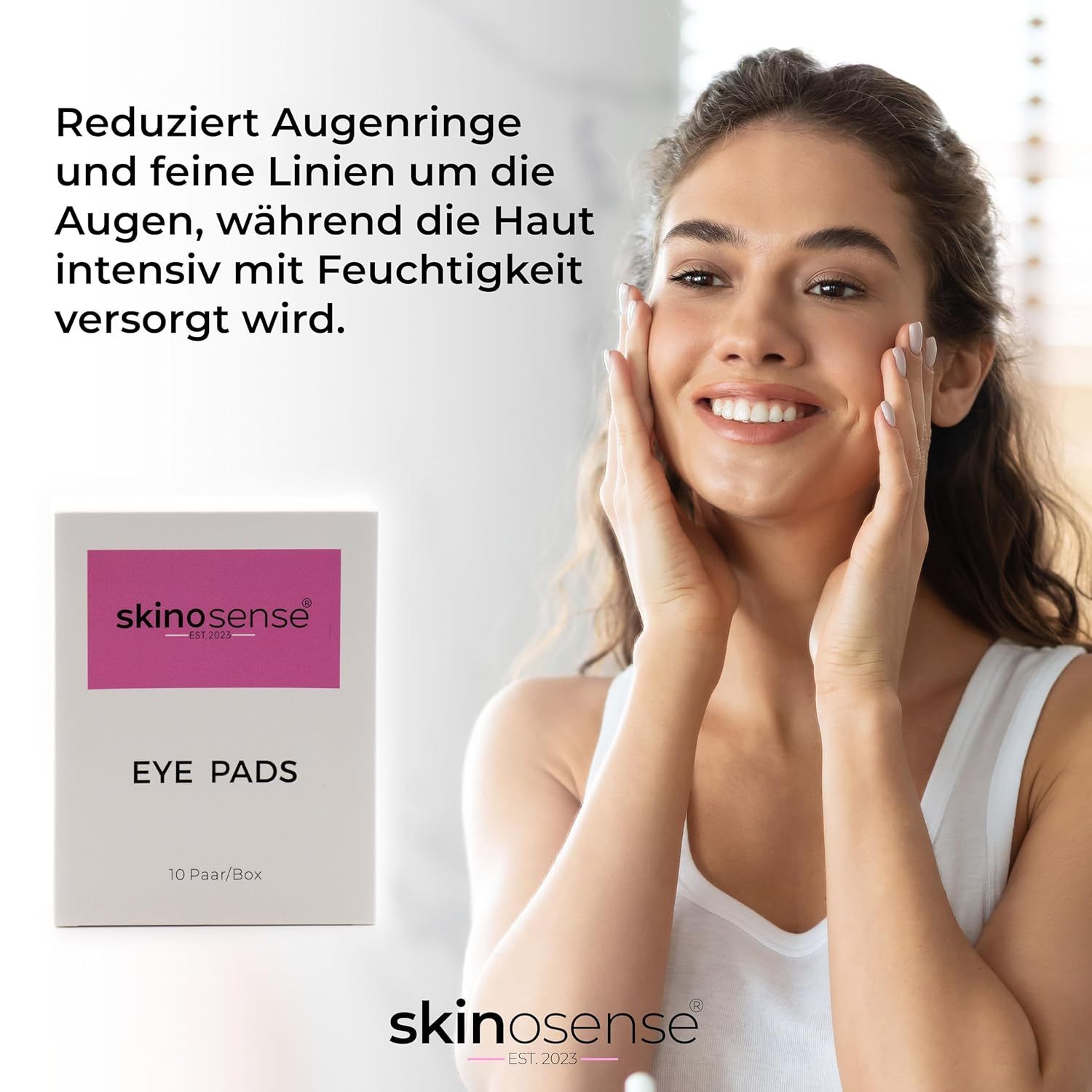 Skinosense Eye-Pads 10 x 2 Paar