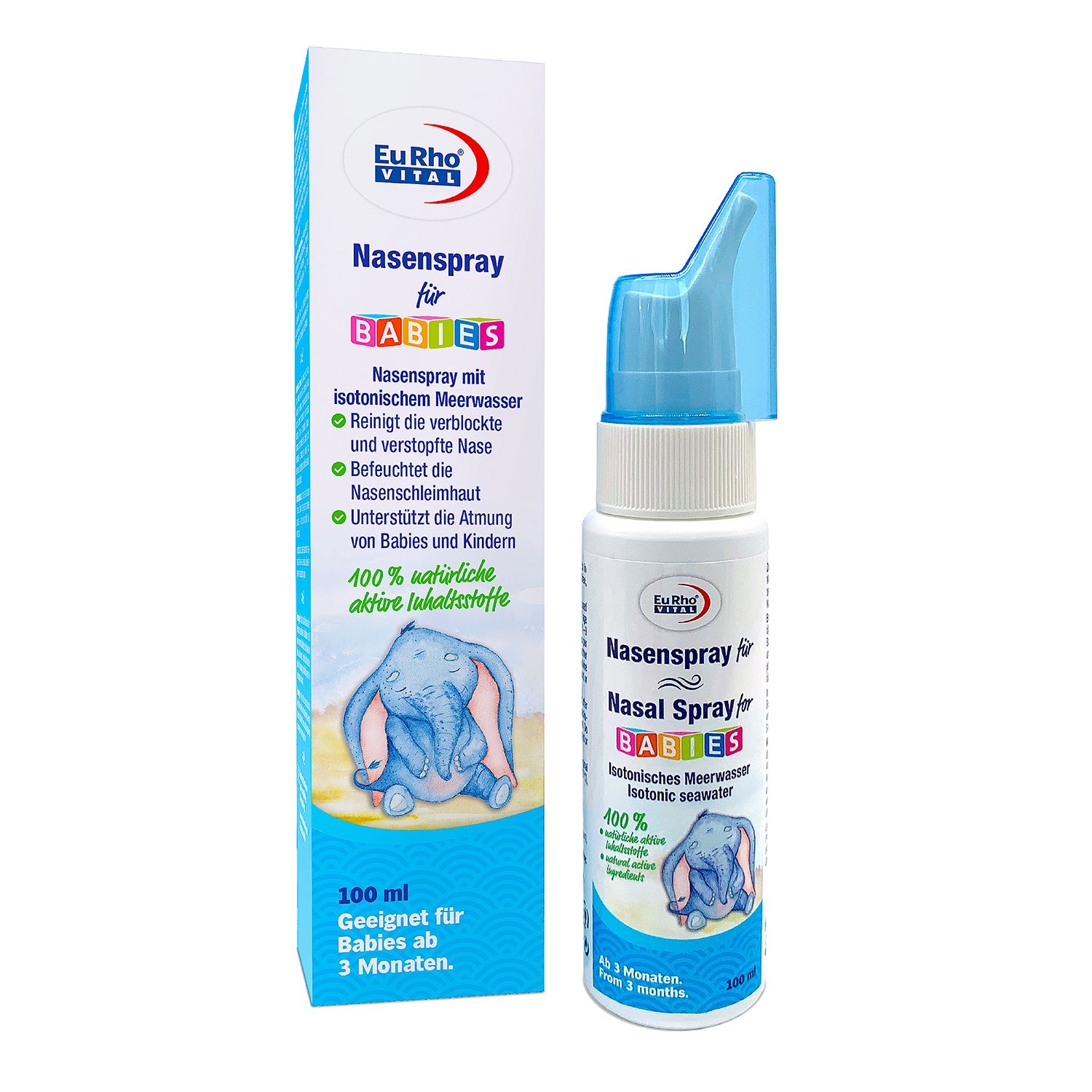 EuRho® Vital Nasenspray für Babies 100 ml