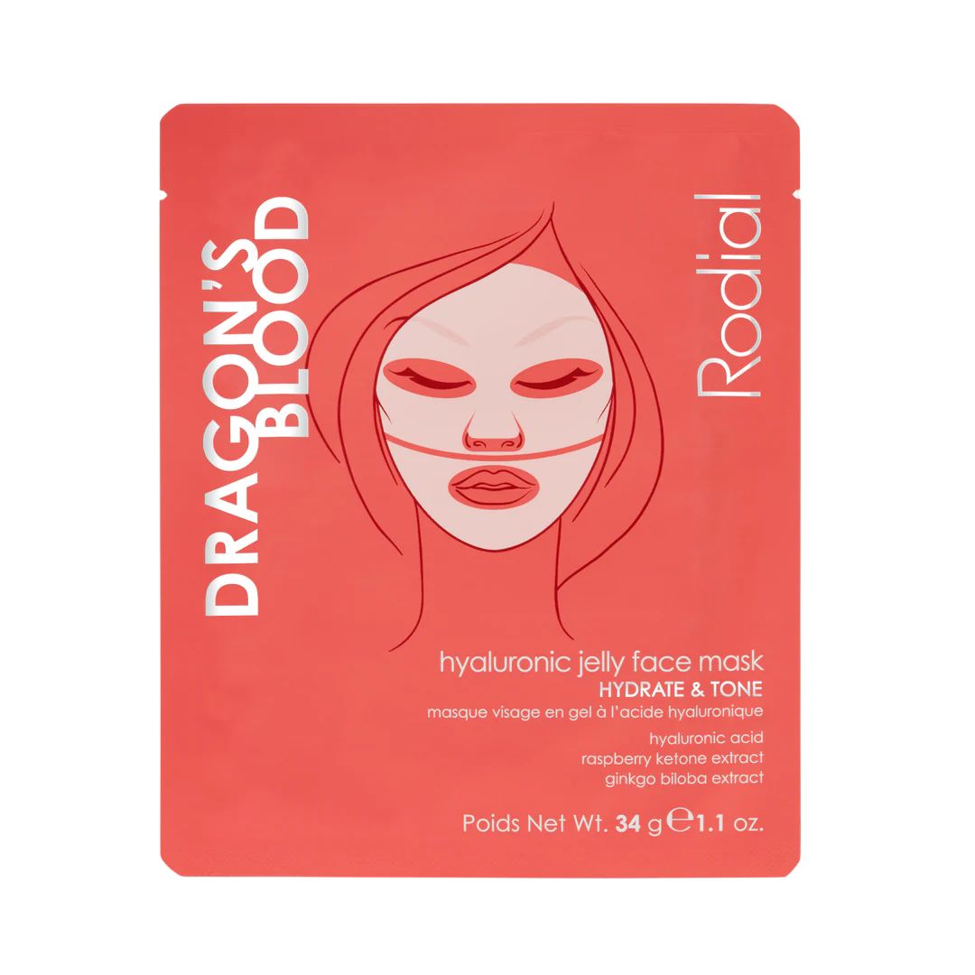 RODIAL Dragon's Blood Hyaluronic Jelly Face Mask
