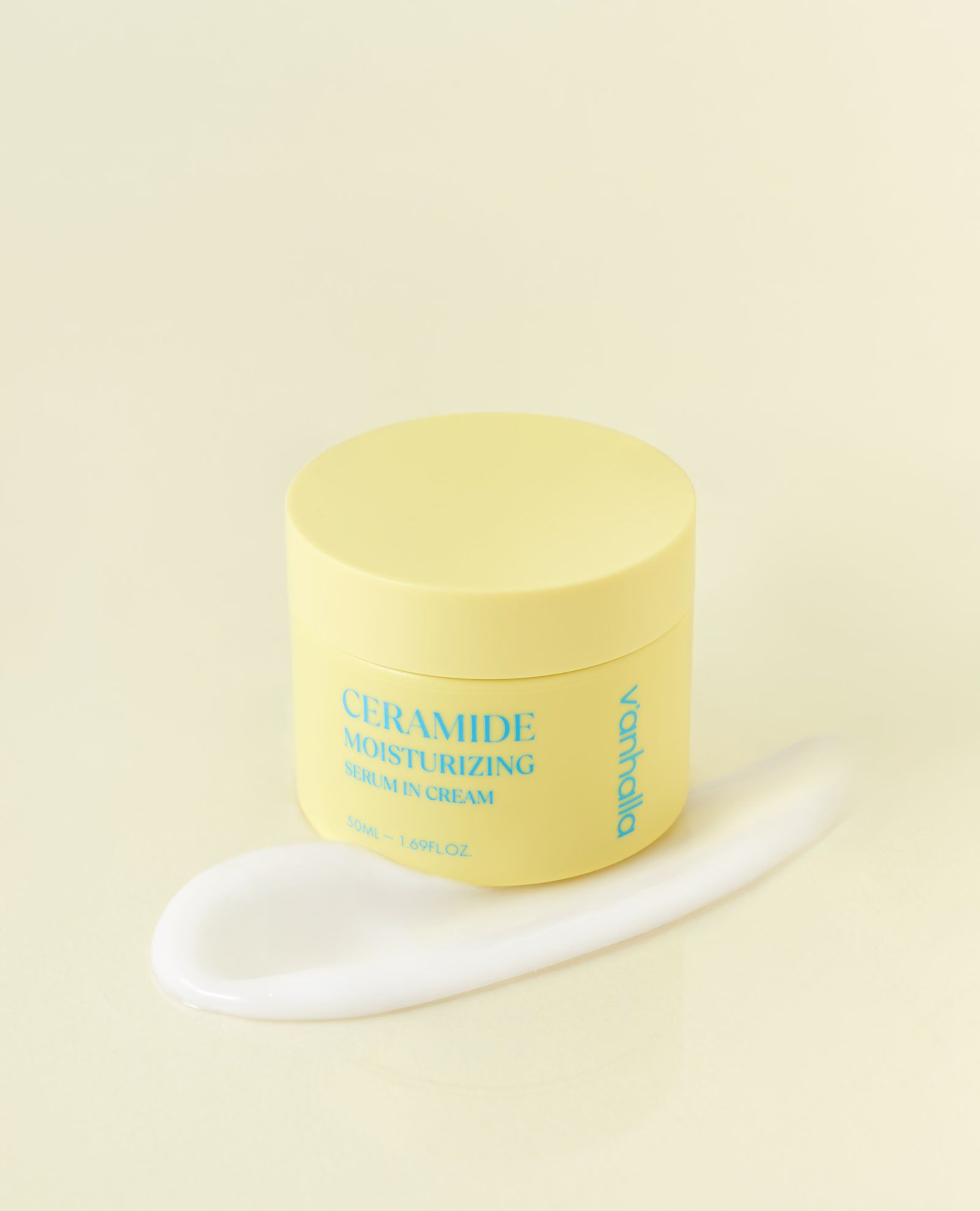 VANHALLA Ceramid Hydratisierende Serum in Creme