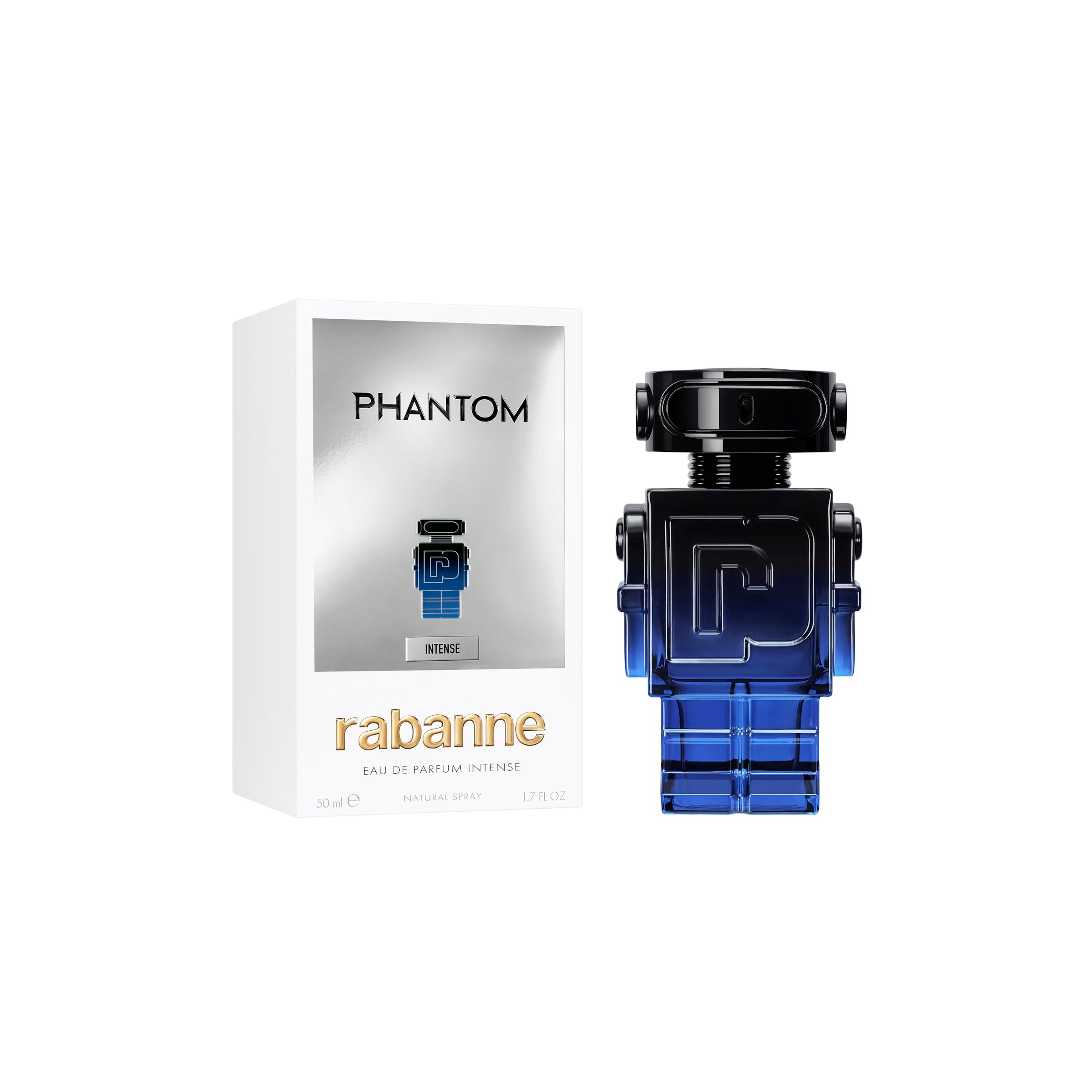 Paco Rabanne Phantom Intense Eau De Parfum Spray 50ml 50 ml