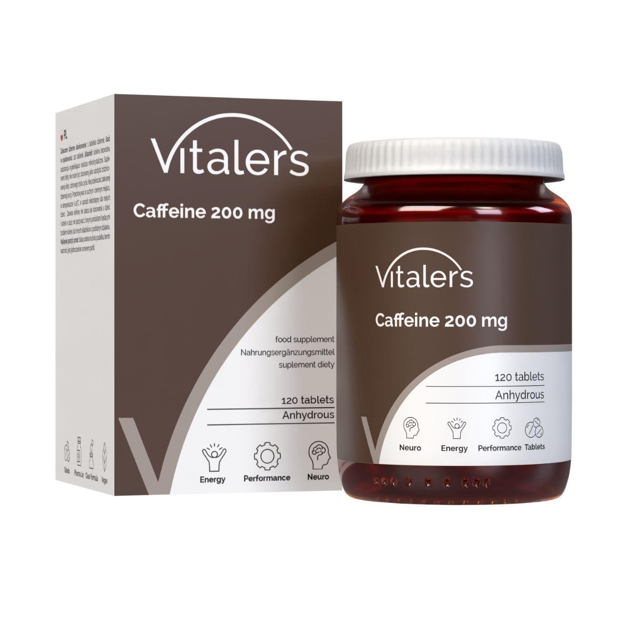 Vitaler’s Koffein 200 mg