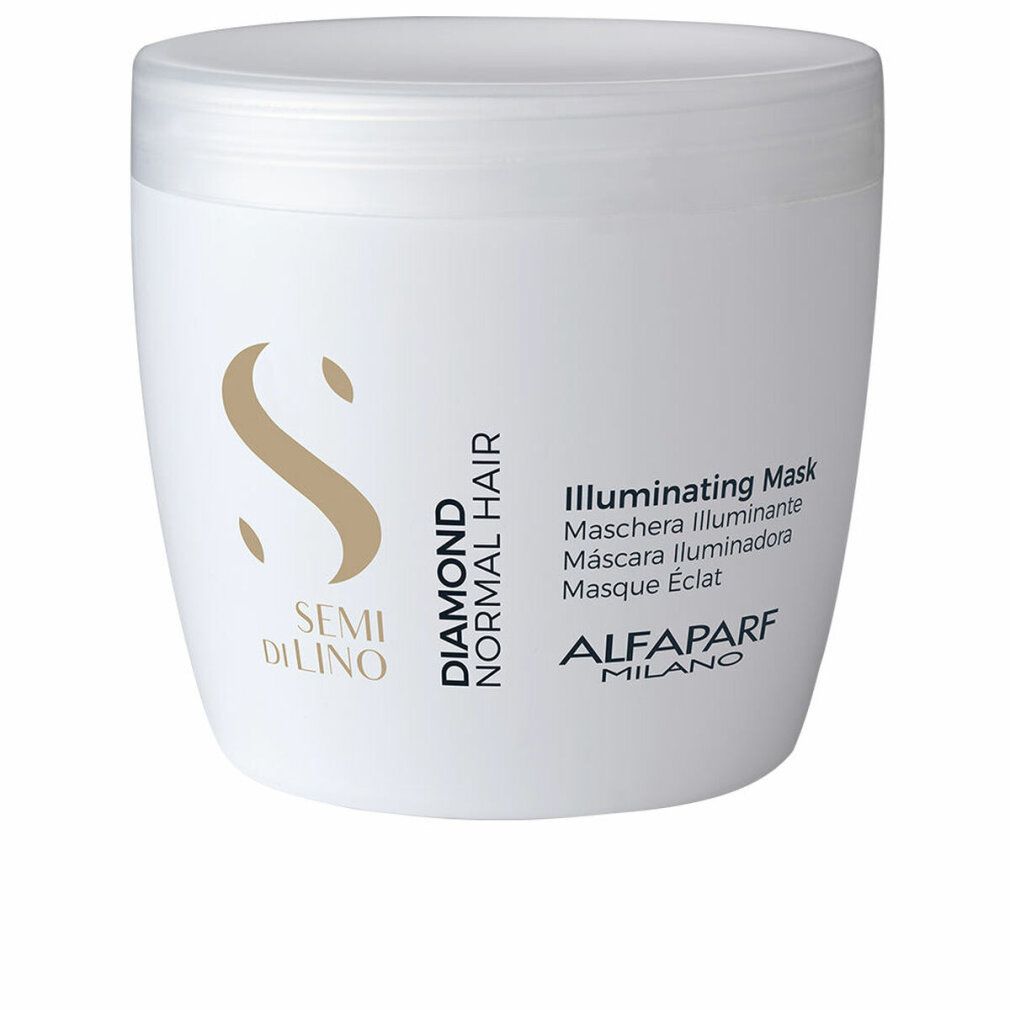 Alfaparf Milano Semi Di Lino Diamond Mascarilla Iluminadora