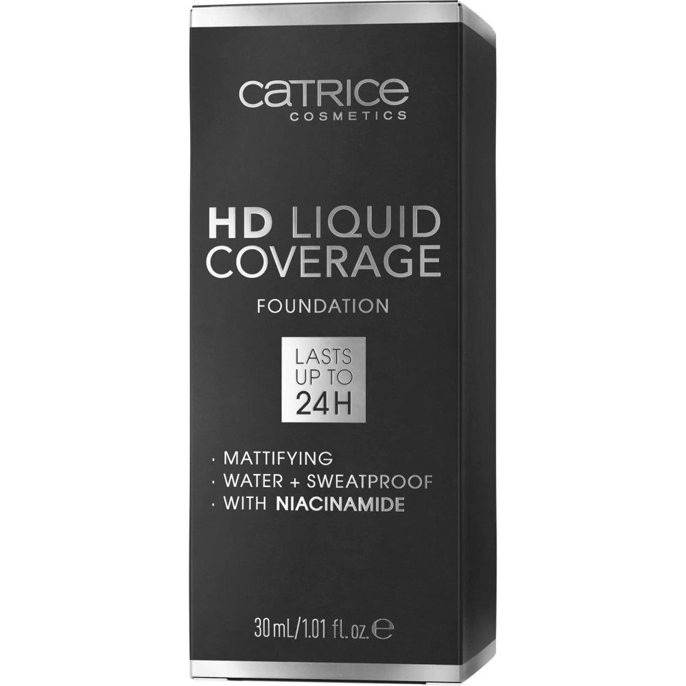 Catrice - Flüssige Foundation mit HD-Abdeckung
