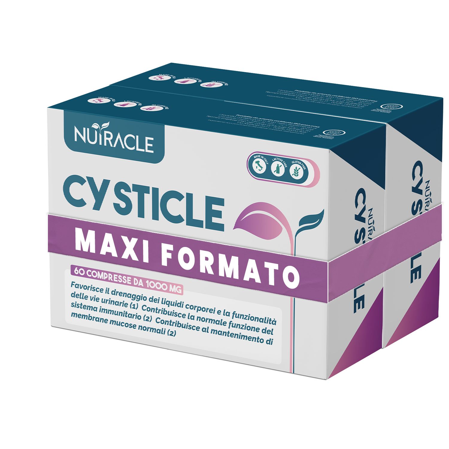 Nutracle Cysticle Integratore Alimentare Compresse Con D Mannosio Per Supporto Vie Urinarie