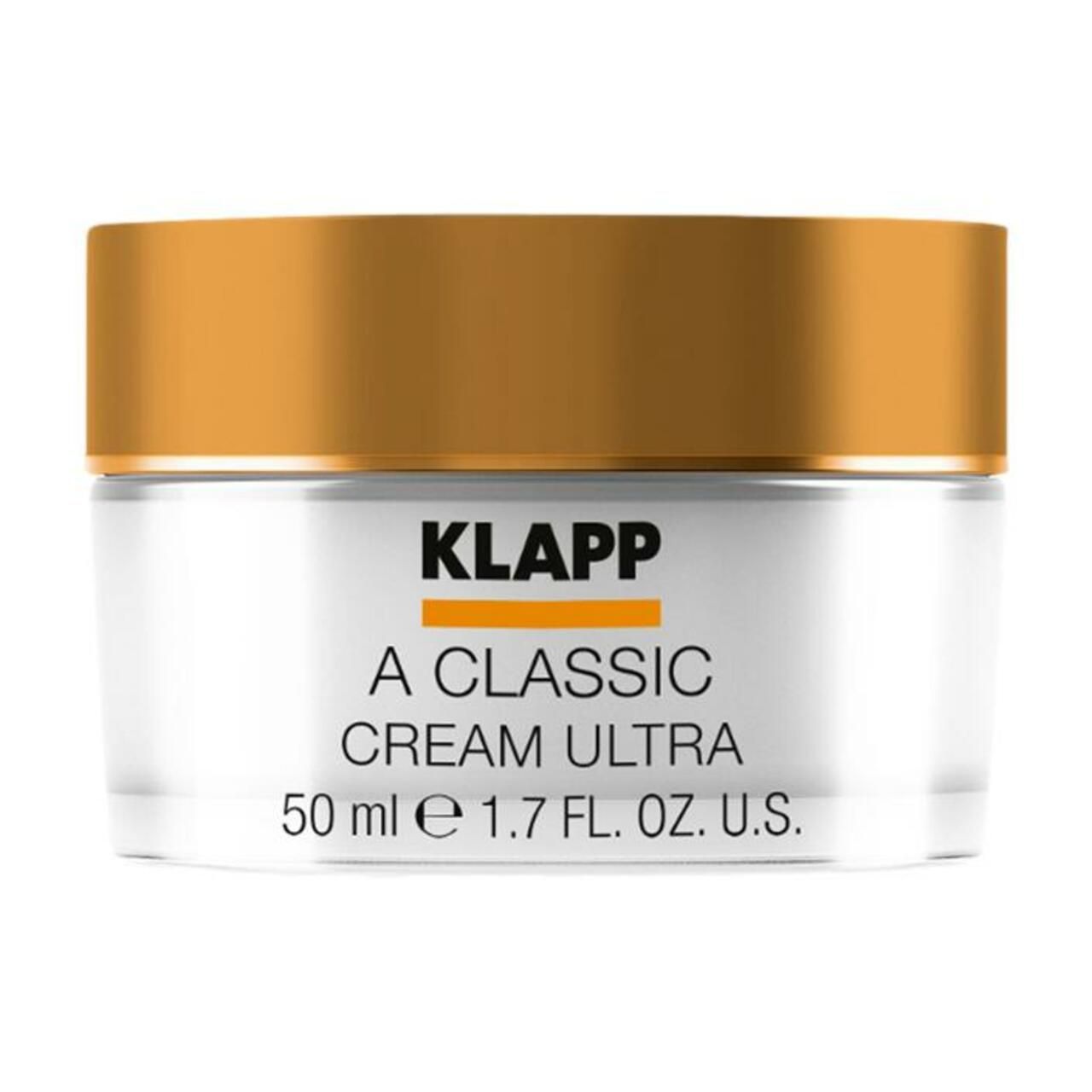 Klapp, A Classic Cream Ultra