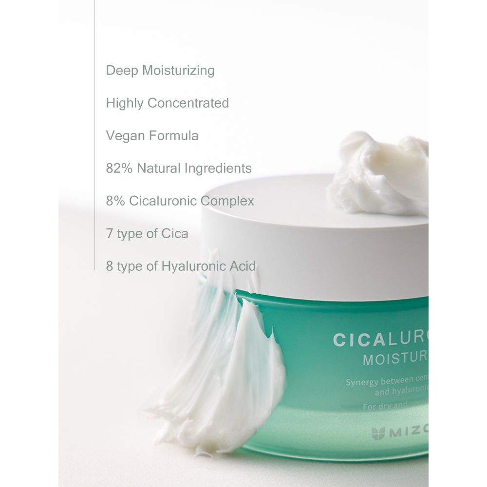 MIZON Cicaluronic Moisturizer Nourishing Face Cream