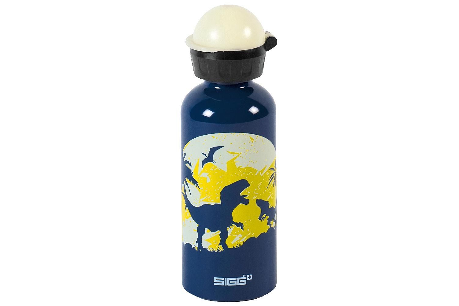 SIGG Trinkflasche Glow Dinos