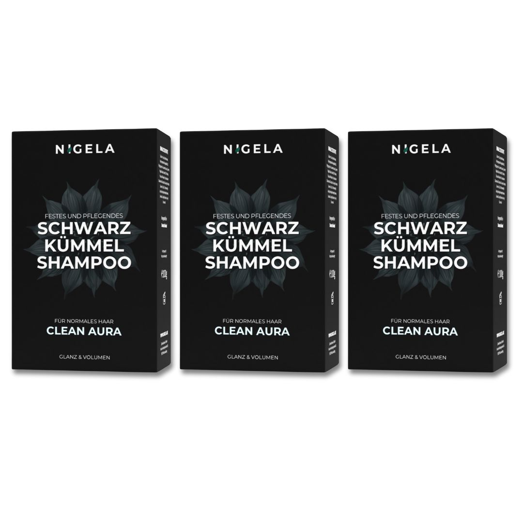 Nigela - Festes Shampoo mit Schwarzkümmelöl 1 St
