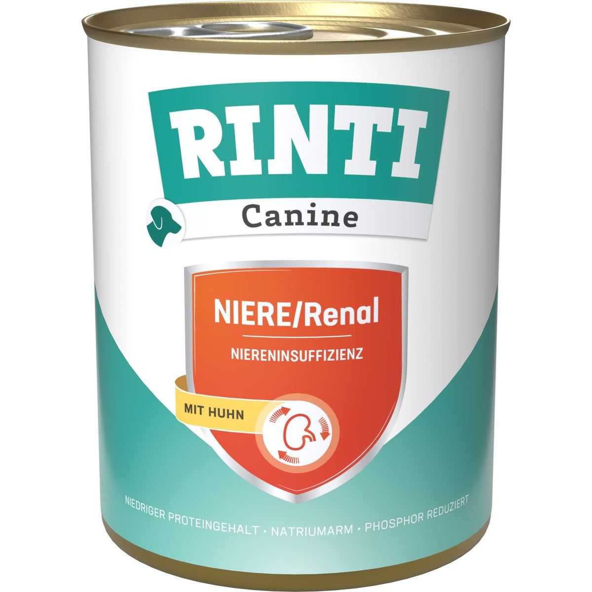 Rinti - Canine Niere/Renal 4,8 kg Futter