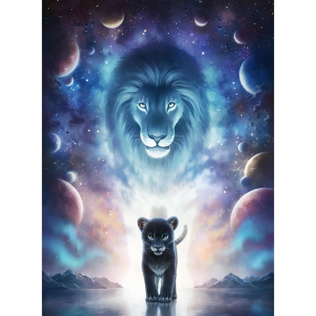 ravensburger Puzzle Hab keine Angst zu träumen xxl 300 Teile